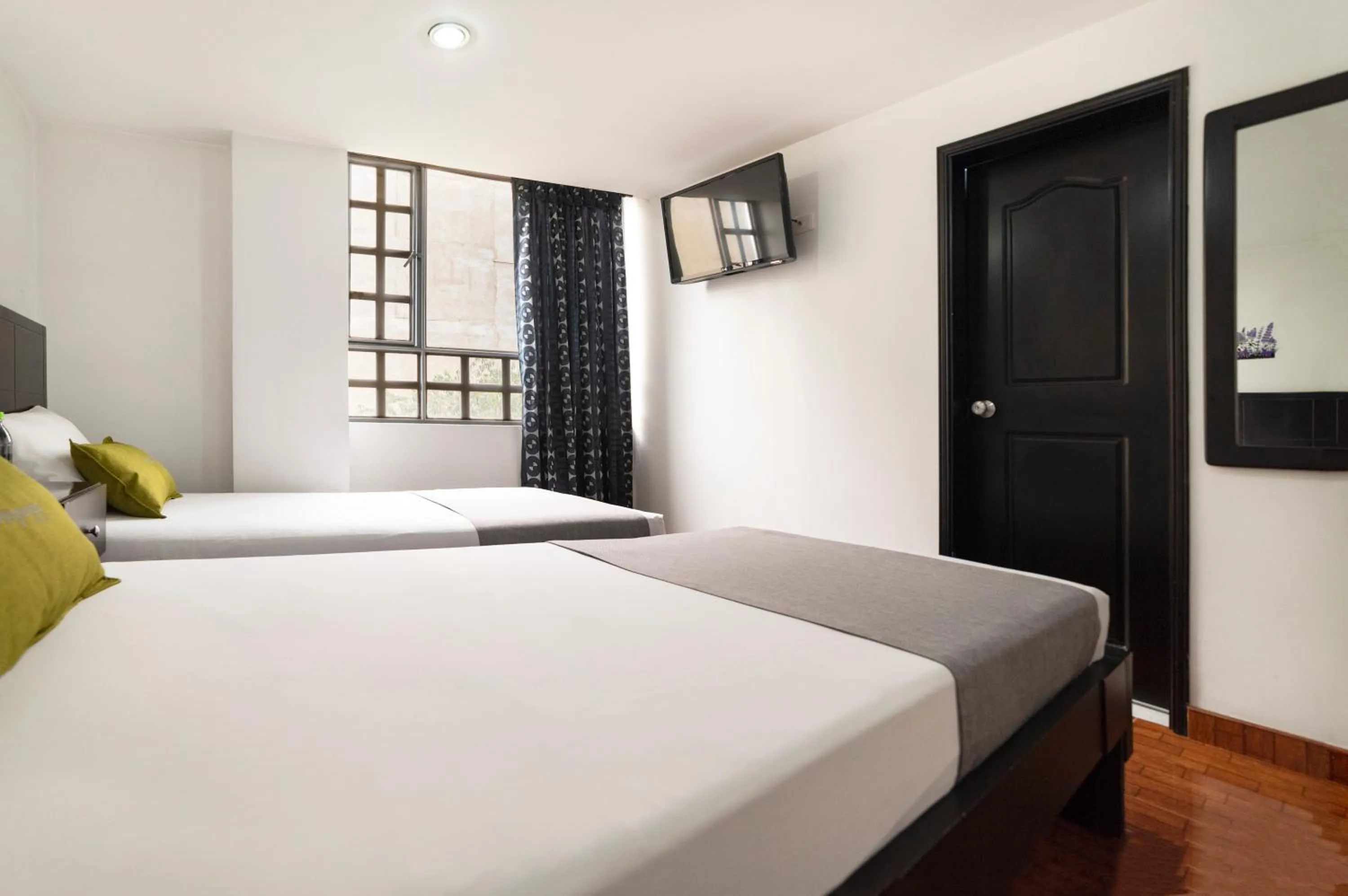 Bed in Hotel Dorado 100