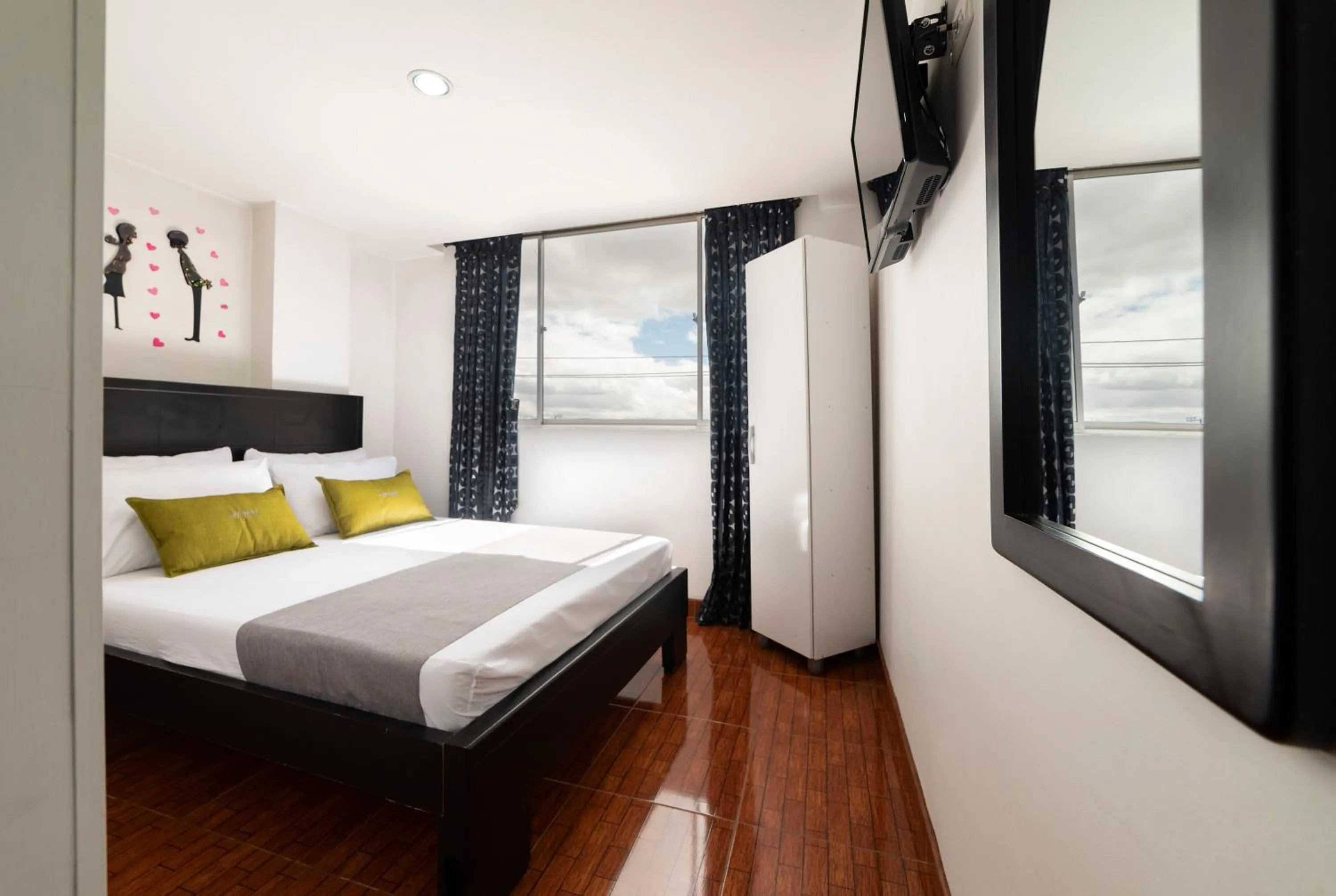 Bed in Hotel Dorado 100