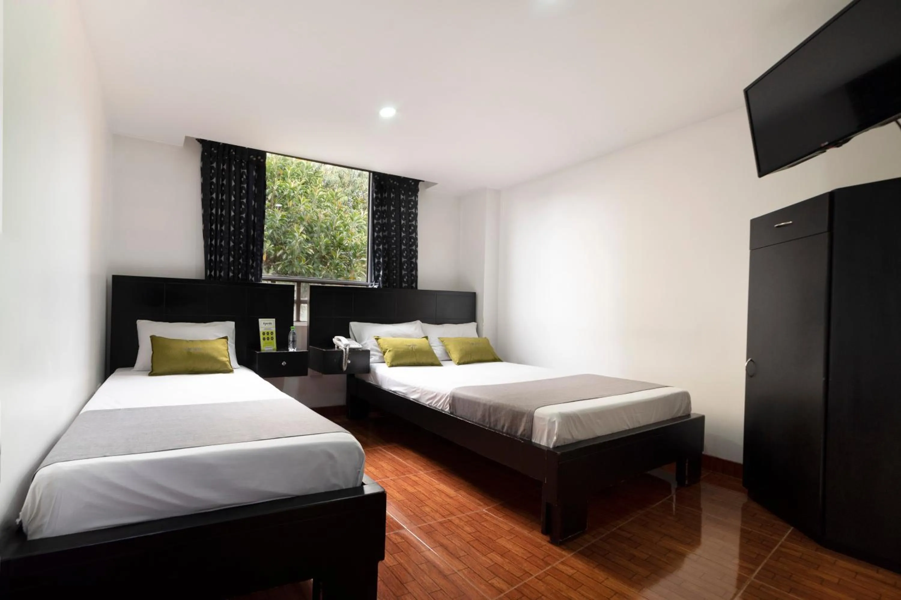 Bed in Hotel Dorado 100