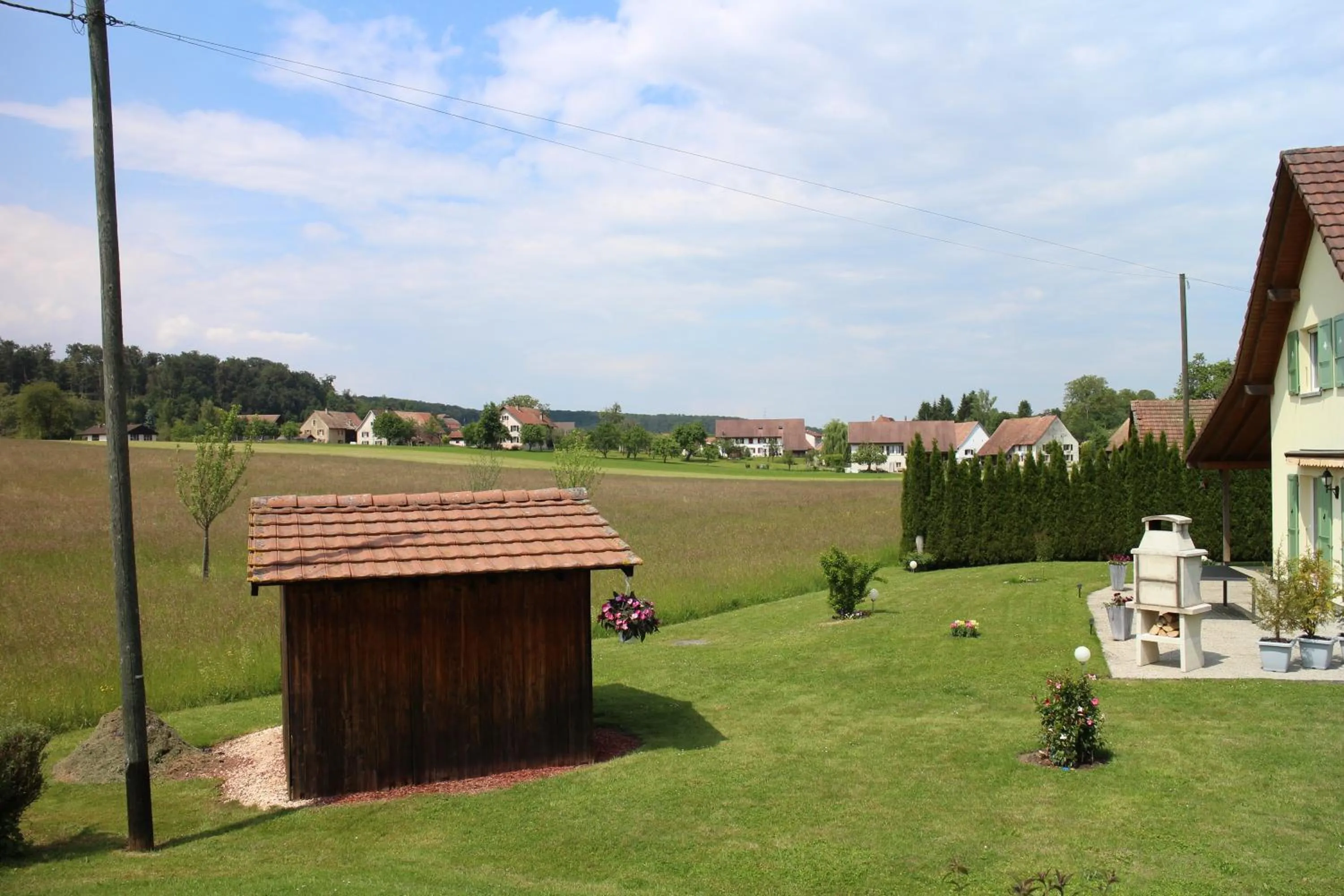 View (from property/room) in Les Petites Chambres de la Bleue Maison
