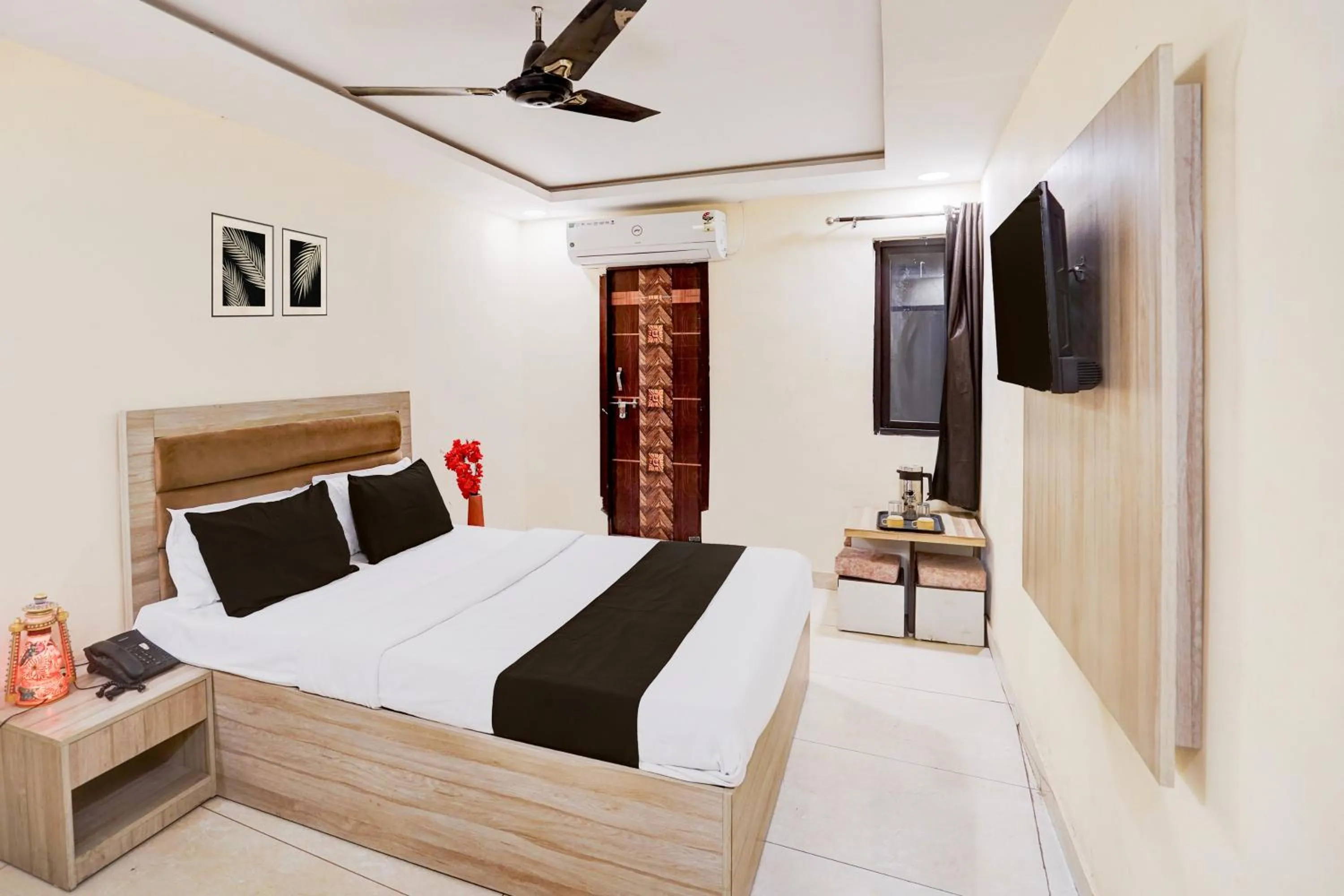 Bedroom in Hotel O Ajmer Heritage