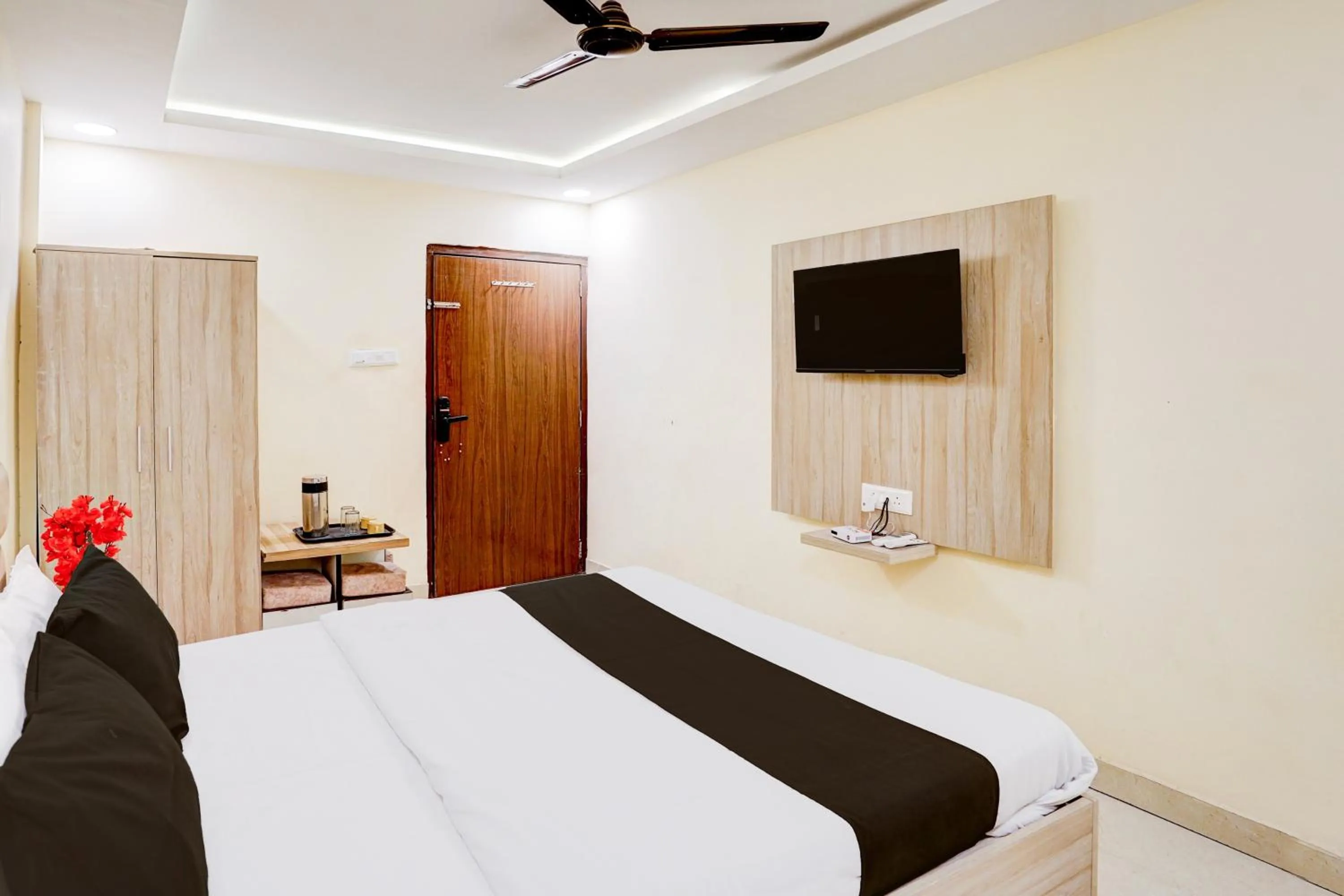 Bedroom in Hotel O Ajmer Heritage