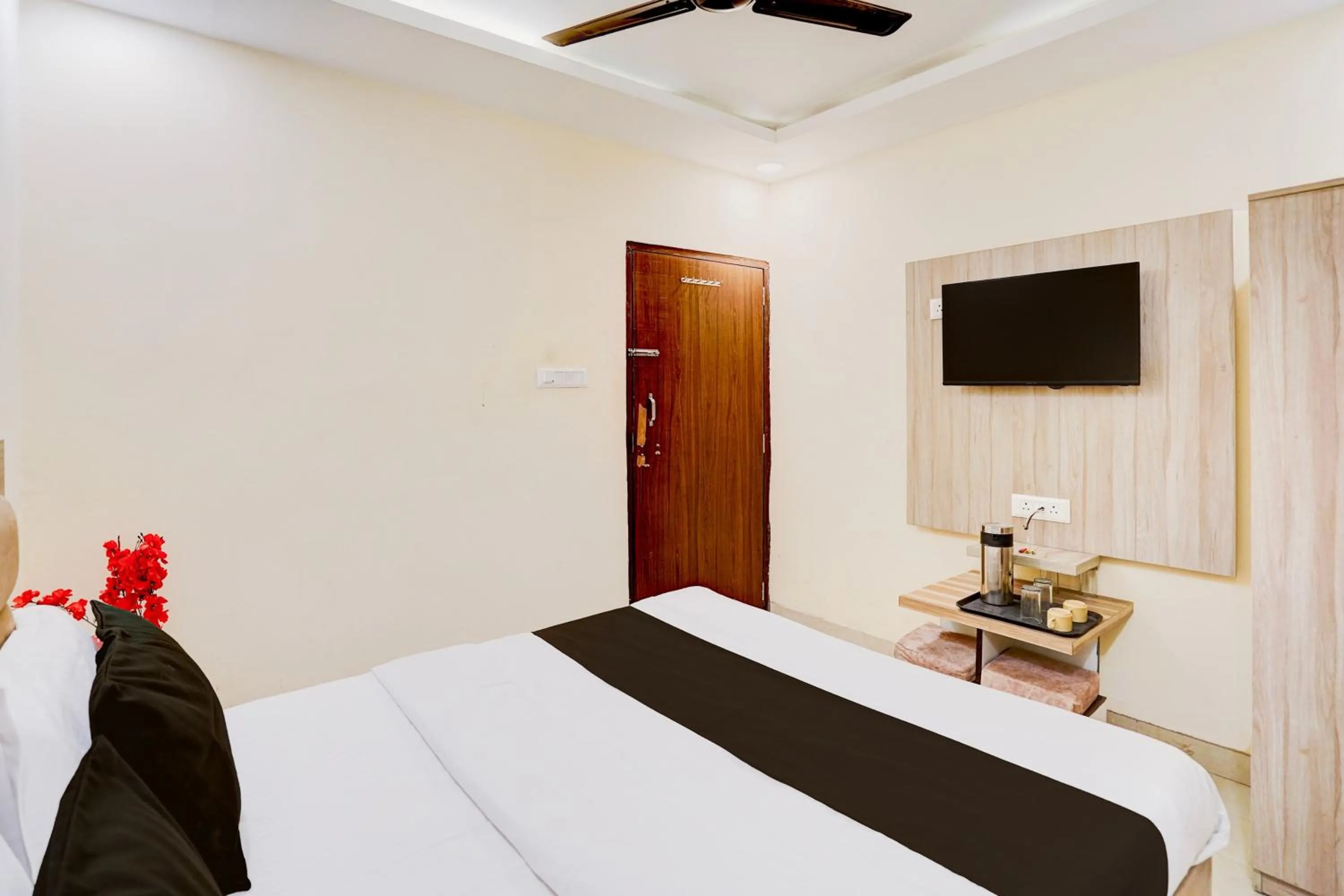 Bedroom in Hotel O Ajmer Heritage