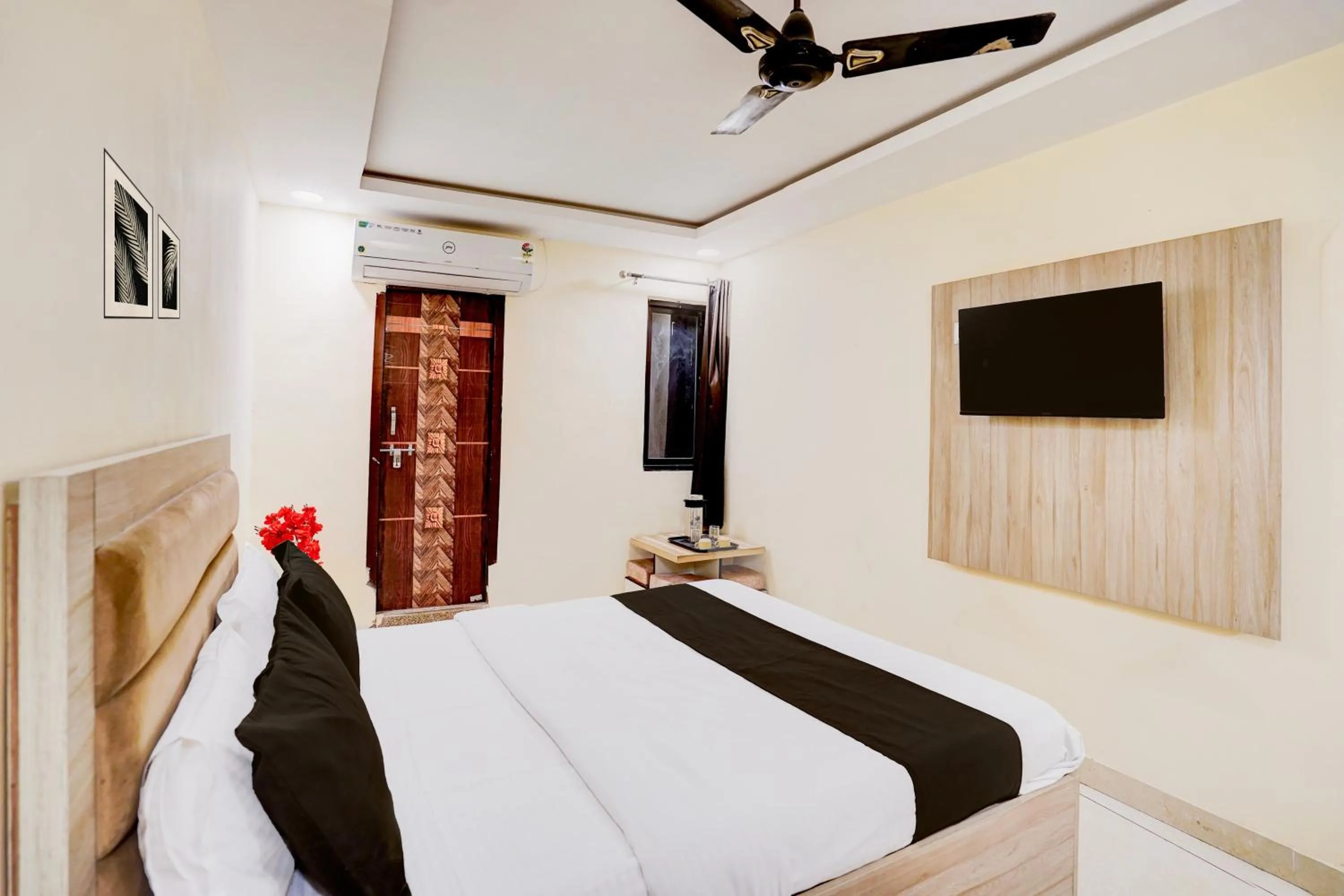 Bedroom in Hotel O Ajmer Heritage