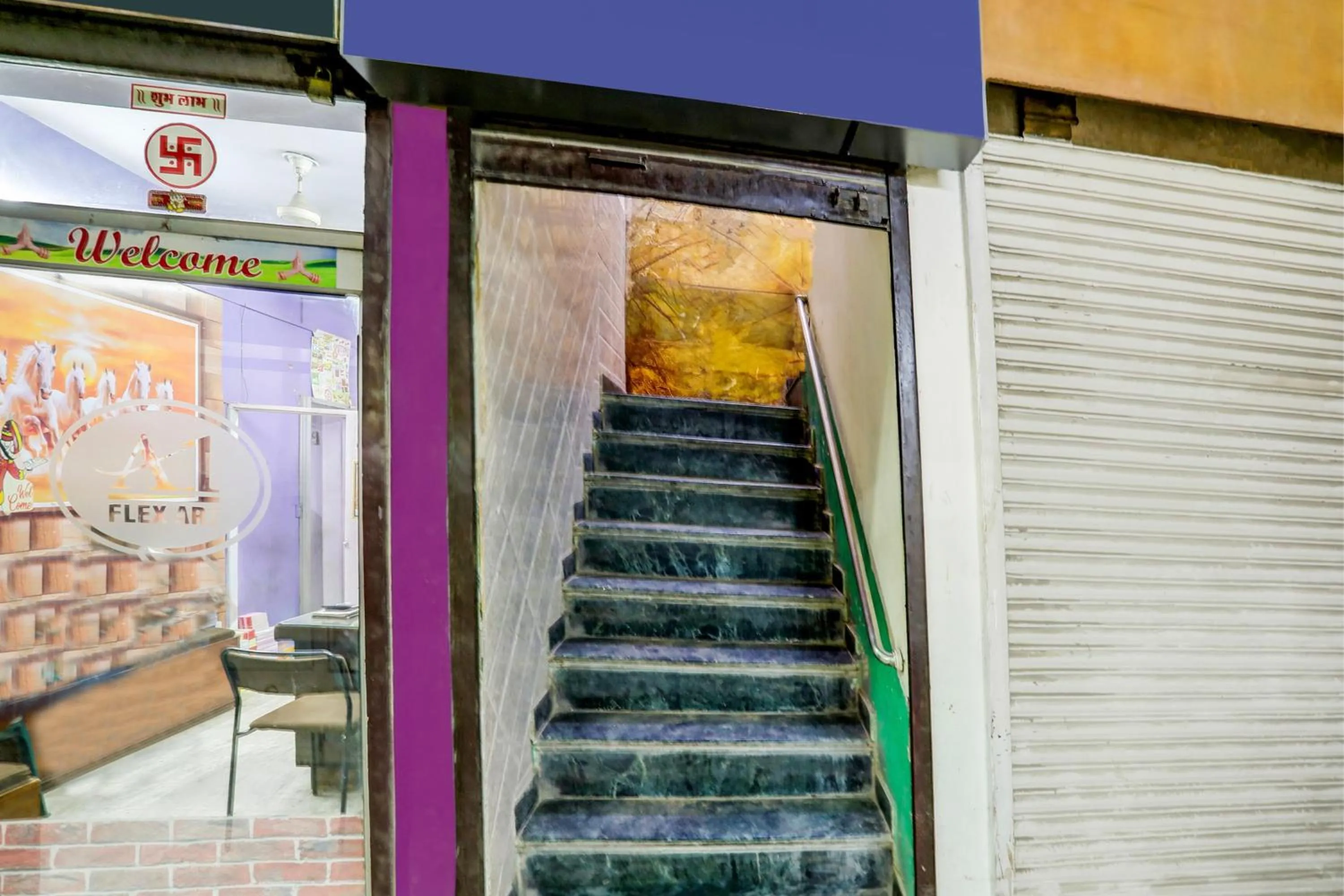 Facade/entrance in Hotel O Ajmer Heritage