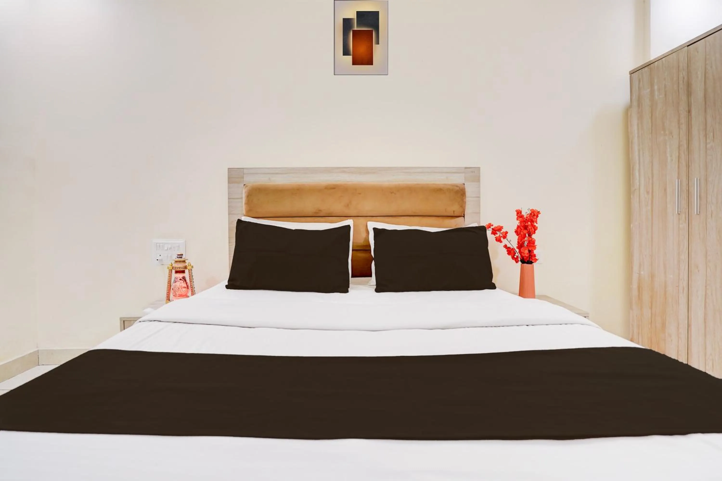 Bedroom in Hotel O Ajmer Heritage