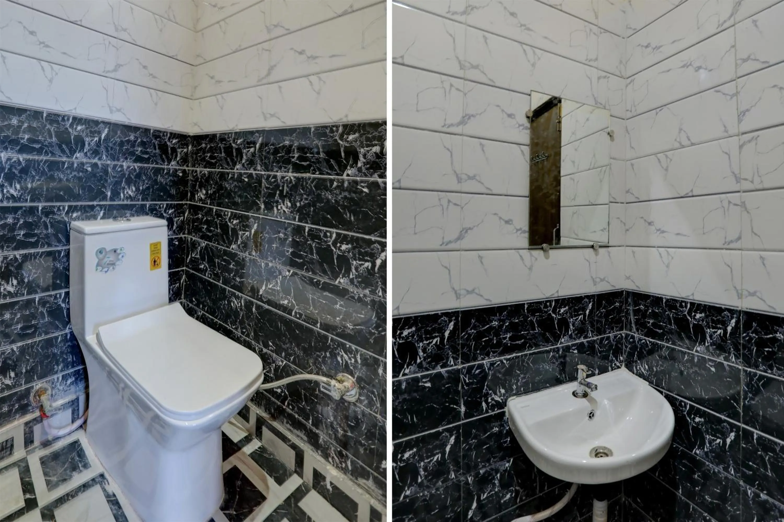 Bathroom in Hotel O Sk Inn