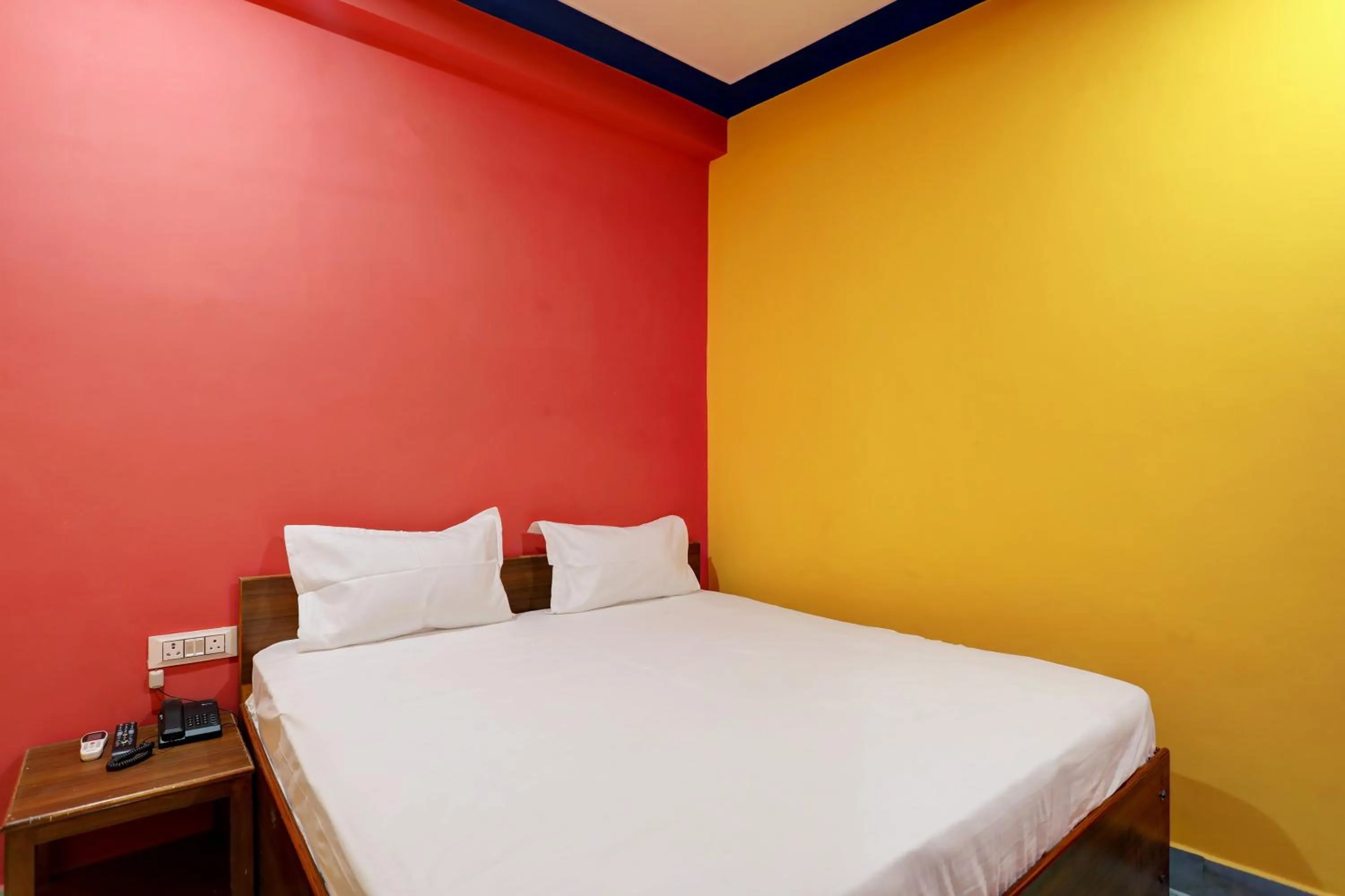 Bedroom in Hotel O Sk Inn