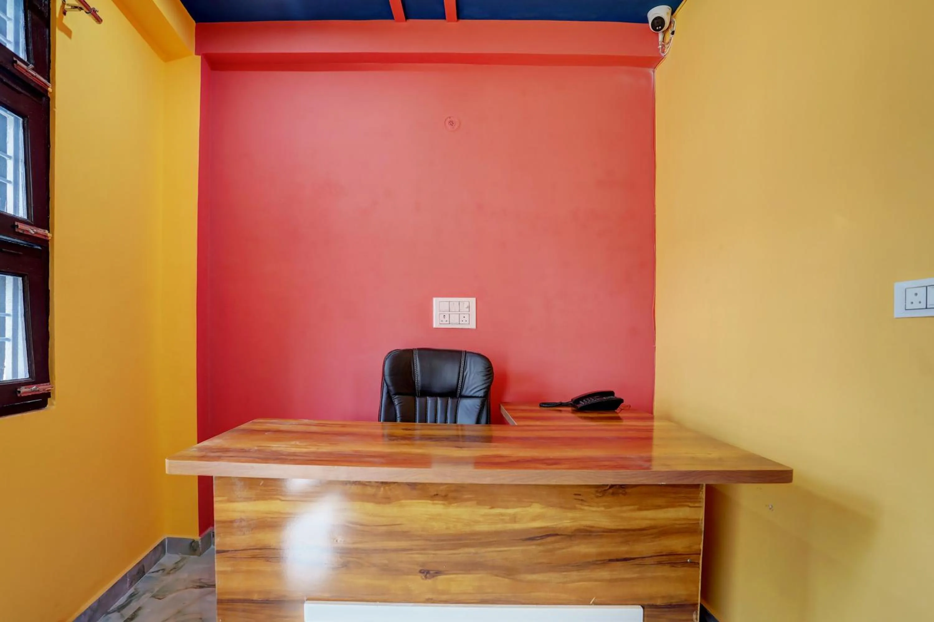 Lobby or reception in Hotel O Sk Inn