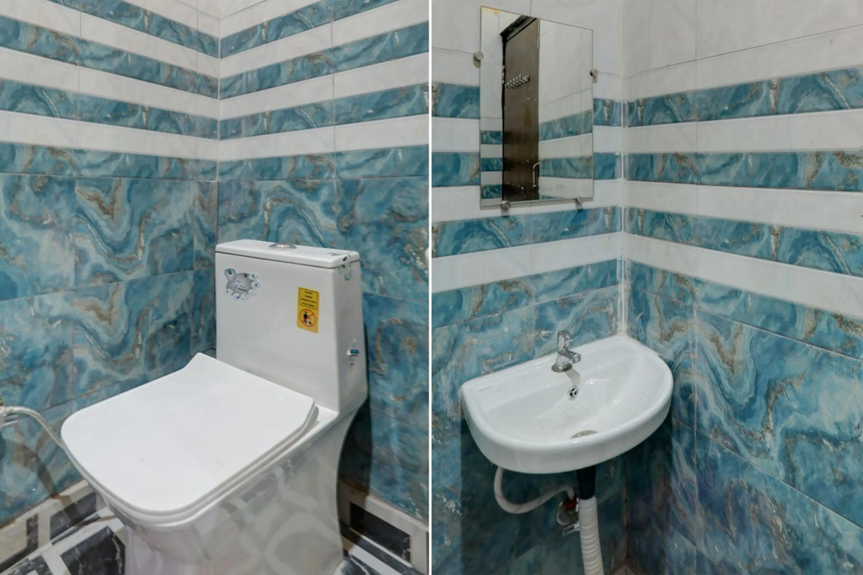 Bathroom in Hotel O Sk Inn