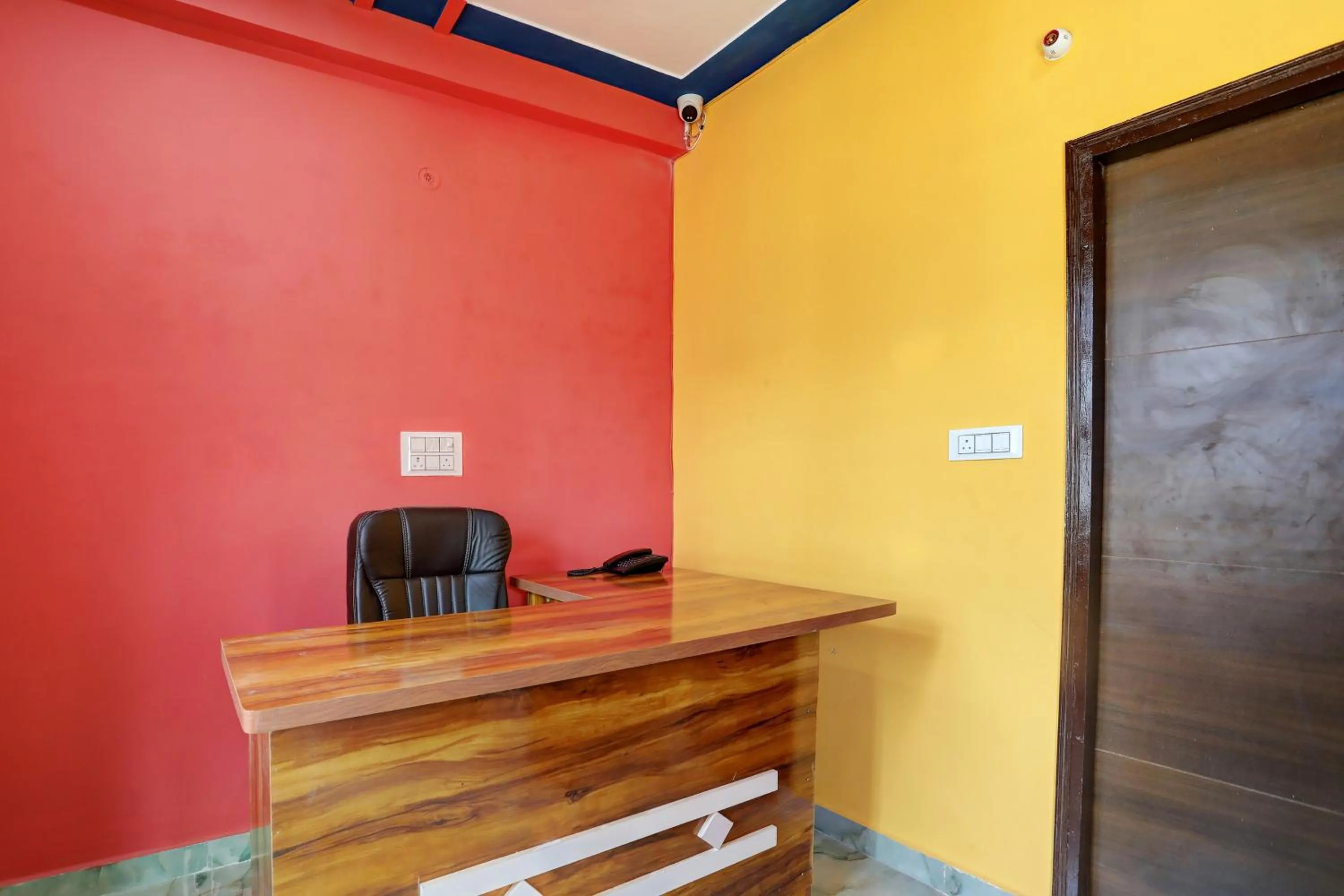 Lobby or reception in Hotel O Sk Inn