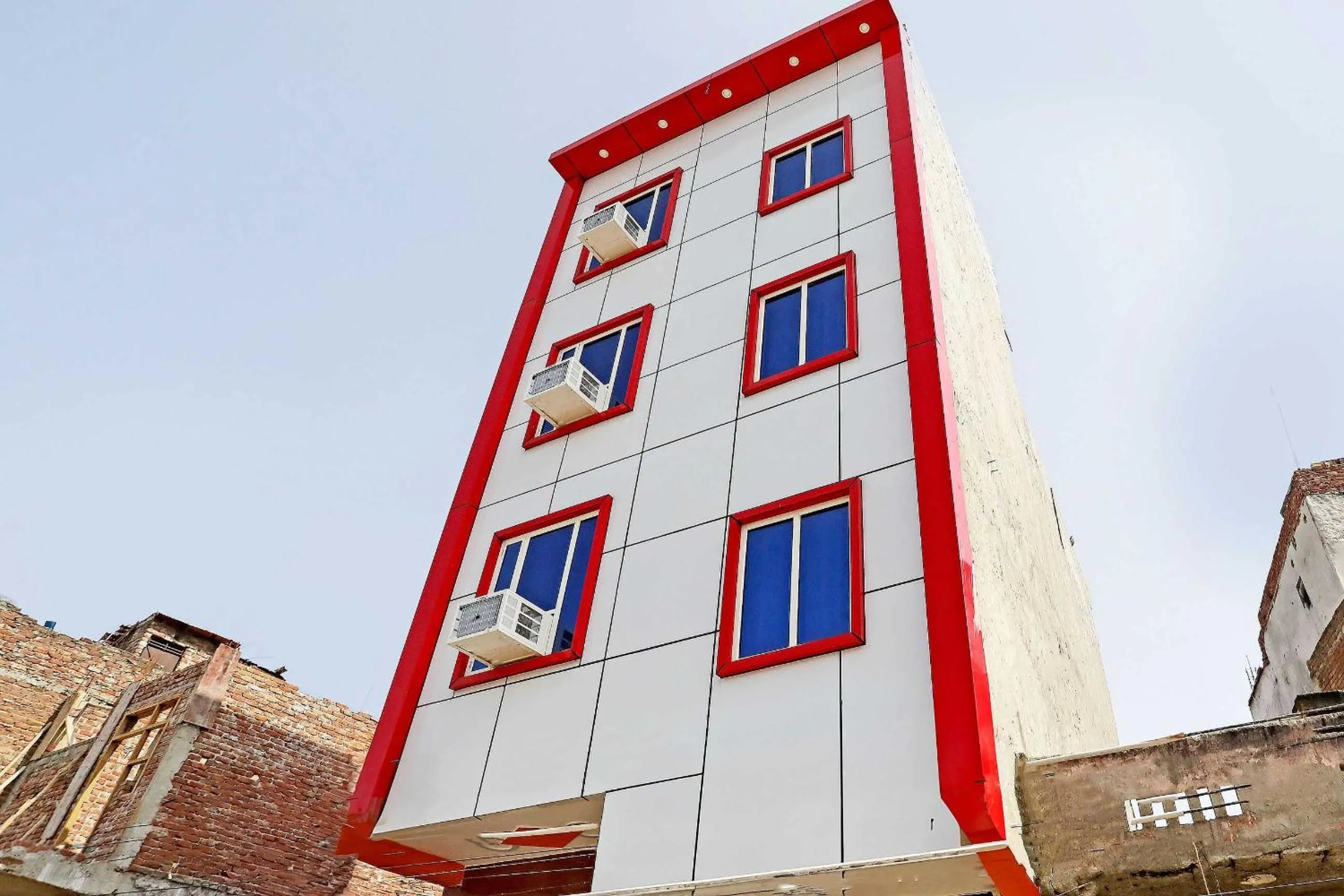 Facade/entrance in Hotel O Sk Inn