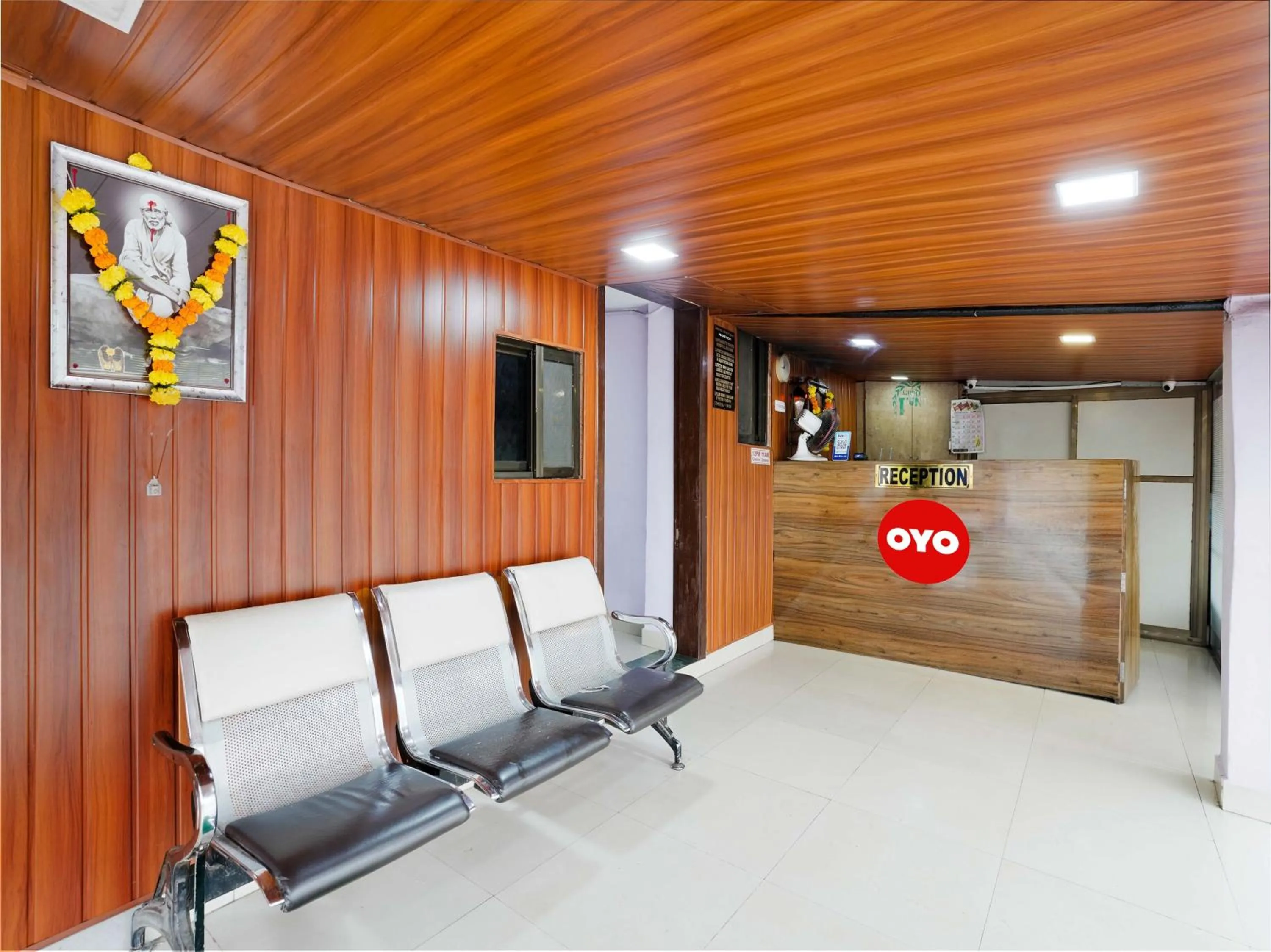 Lobby or reception in Hotel Spotlight