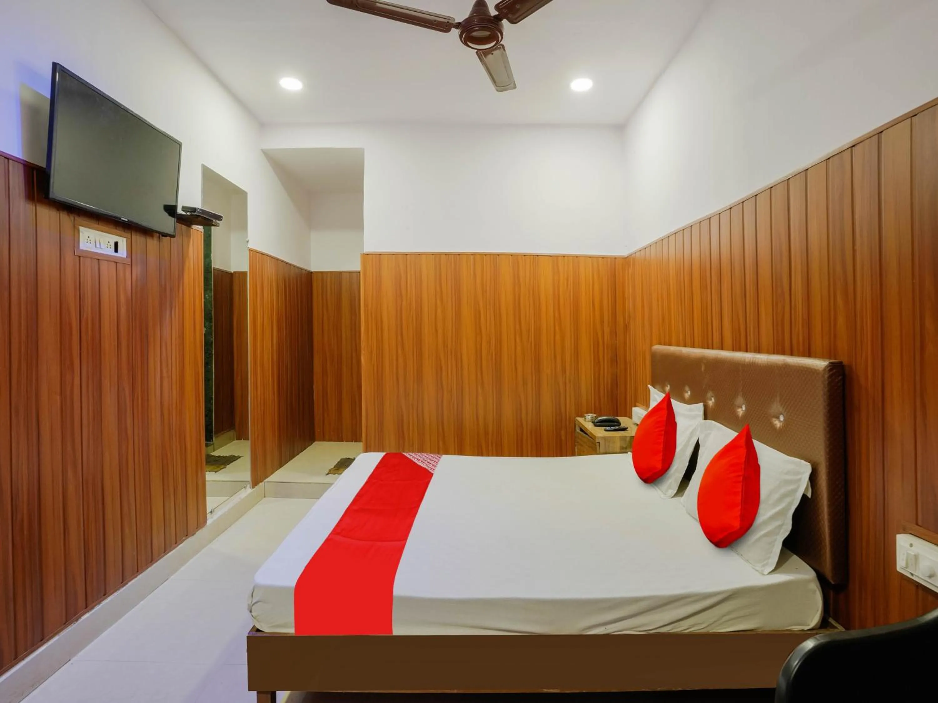 Bedroom in Hotel Spotlight