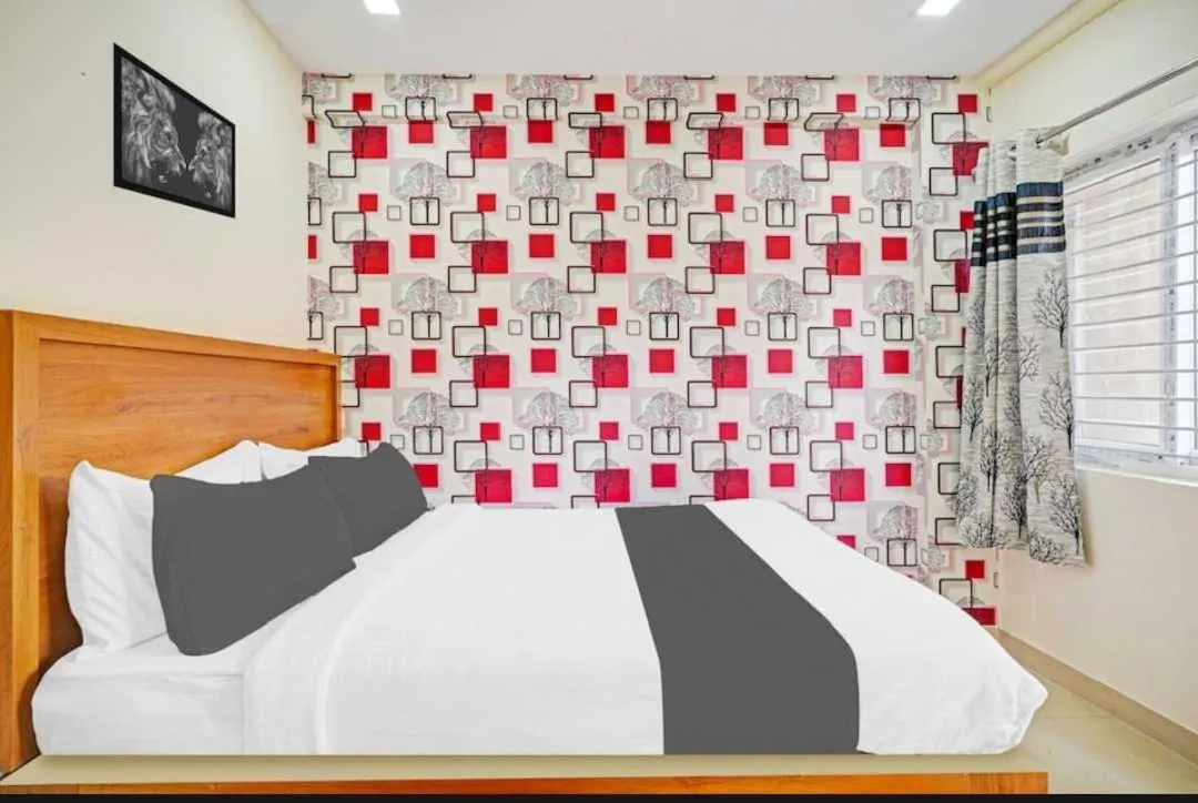 Bedroom, Bed in Hotel O Aafa Garden Restaurant and Lodge