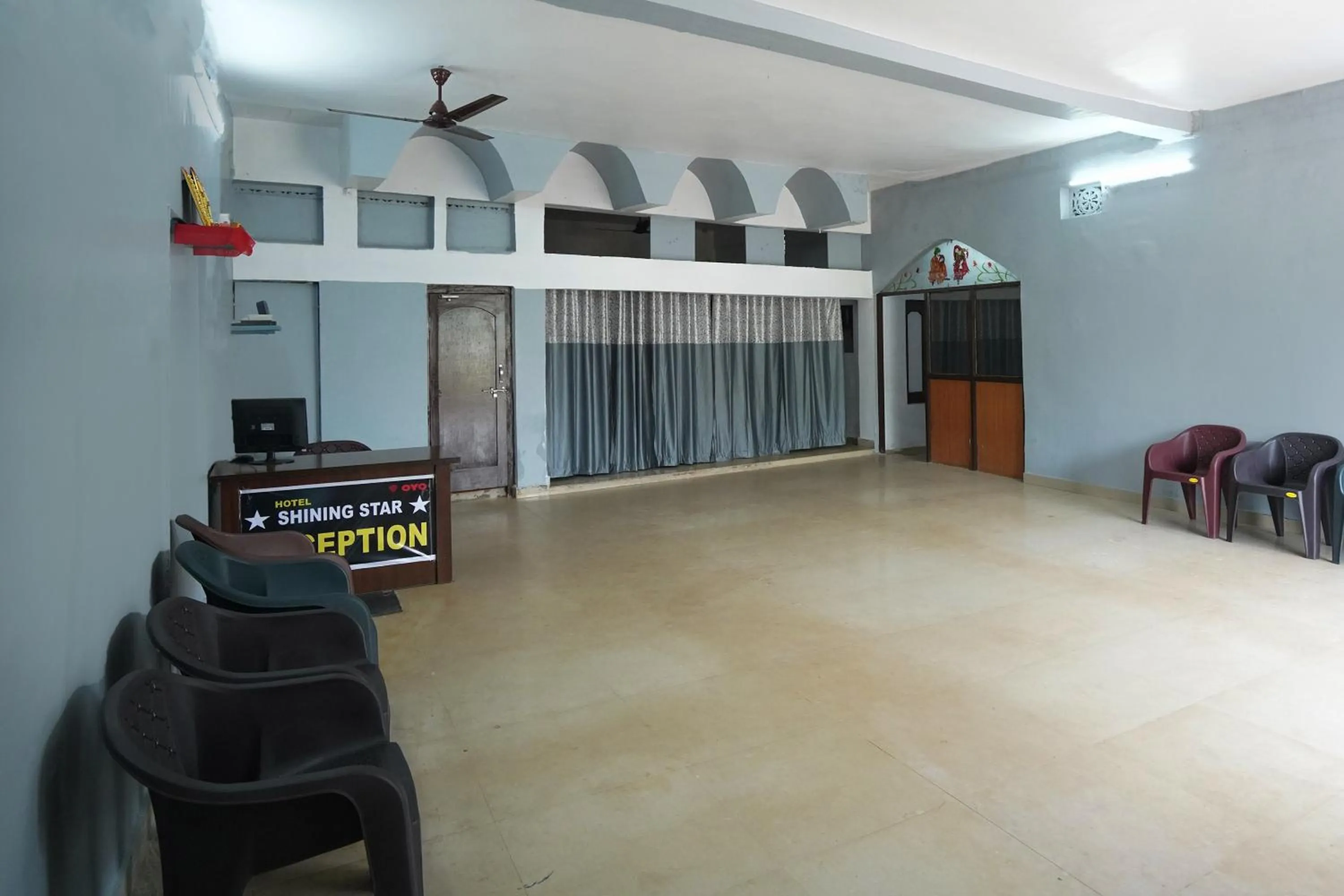 Lobby or reception in Hotel O Shining Star