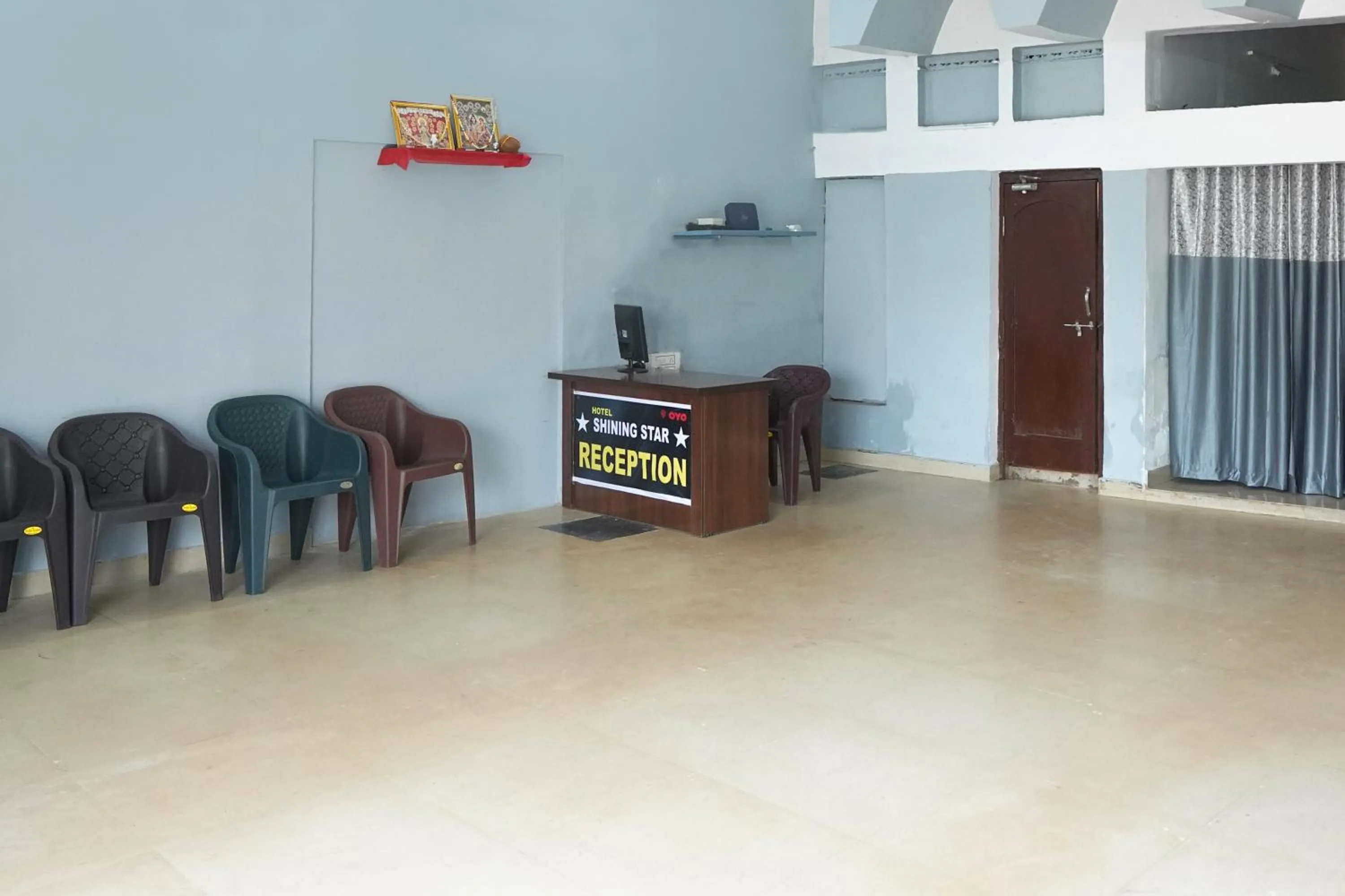 Lobby or reception in Hotel O Shining Star