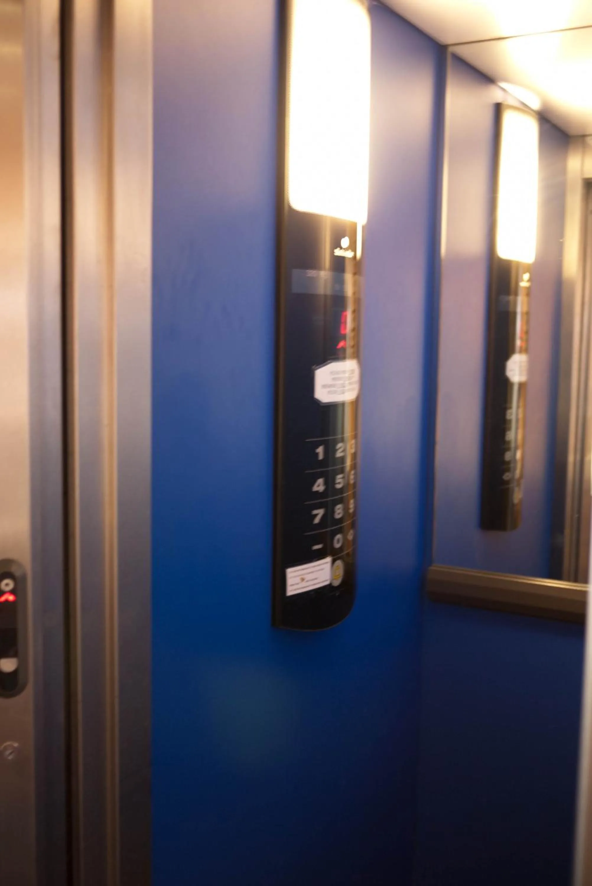 Decorative detail in Hotel D'Amsterdam Leidsesquare