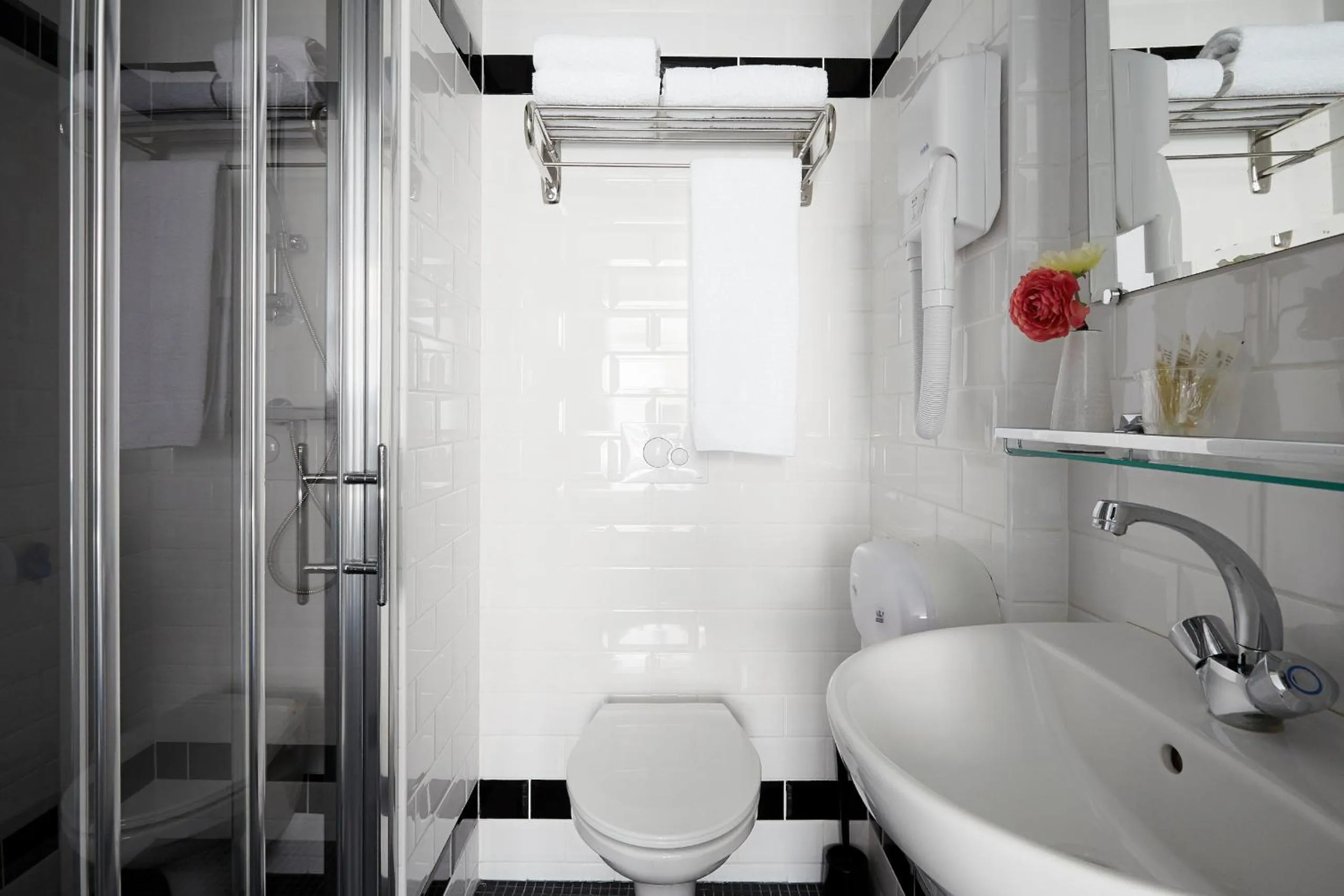 Bathroom in Hotel D'Amsterdam Leidsesquare