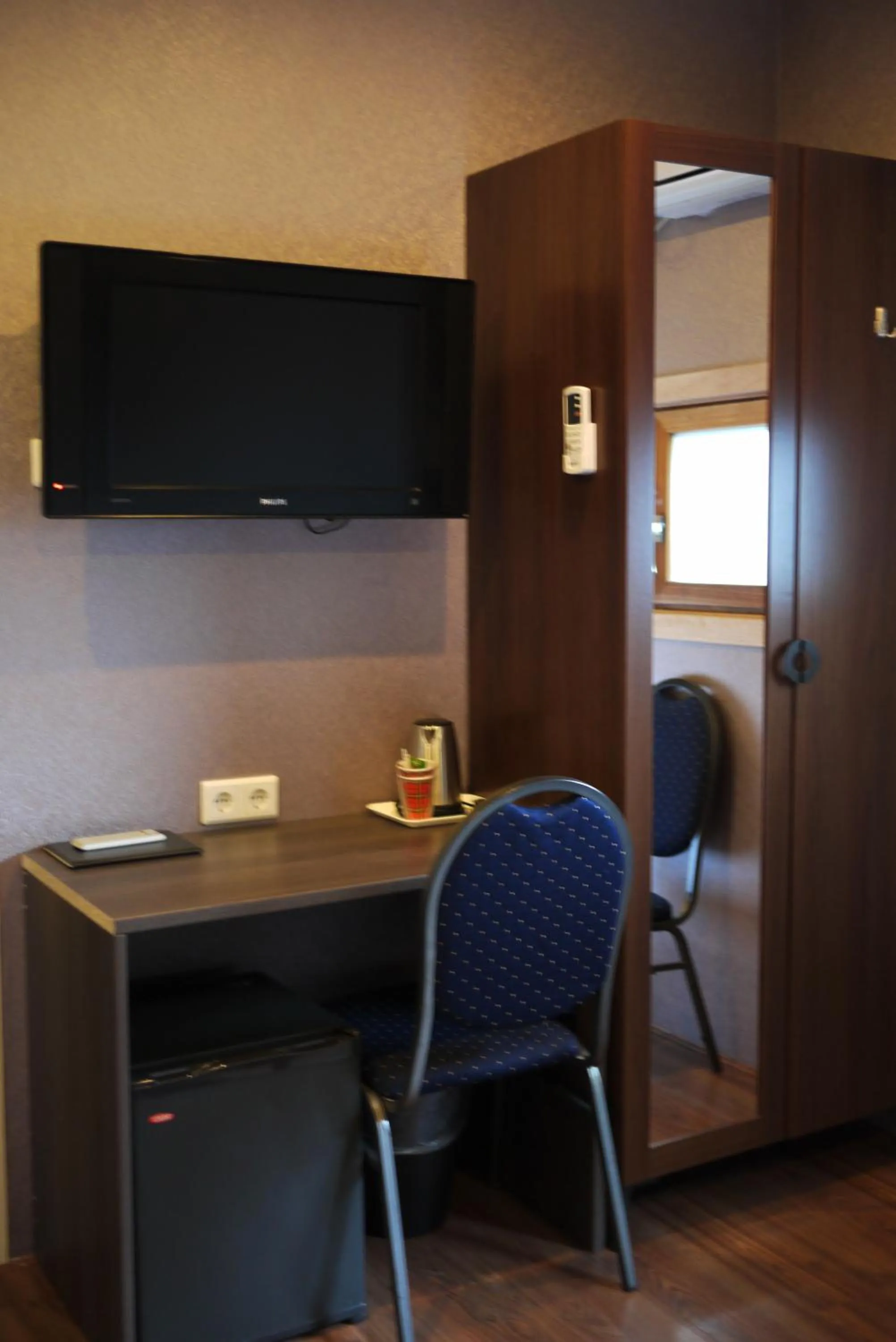 Seating area in Hotel D'Amsterdam Leidsesquare