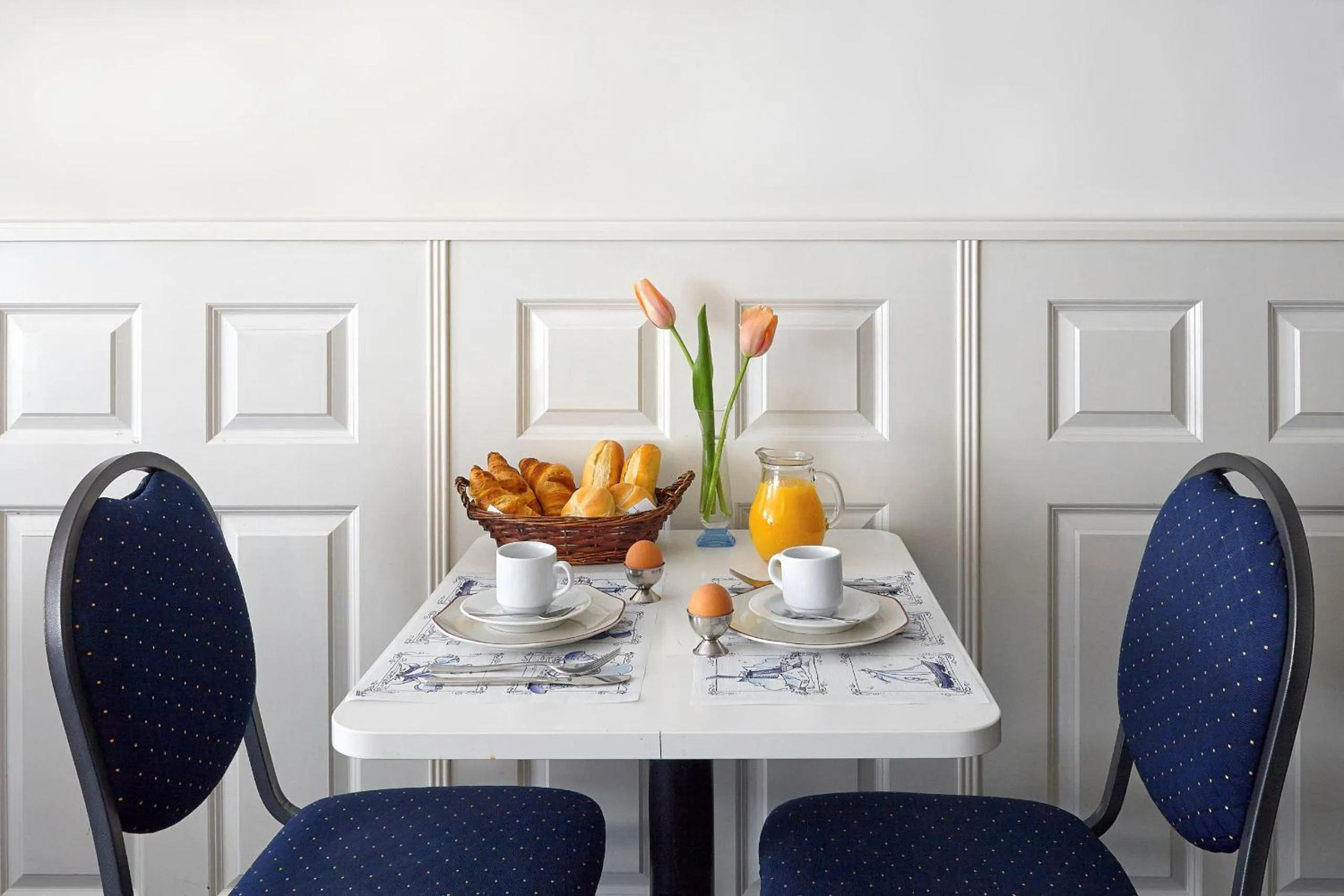 Restaurant/places to eat in Hotel D'Amsterdam Leidsesquare