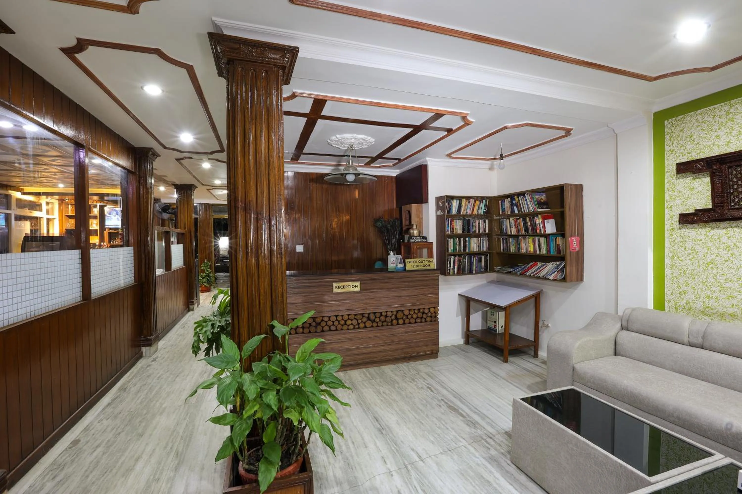 Lobby or reception in Hotel Sekai