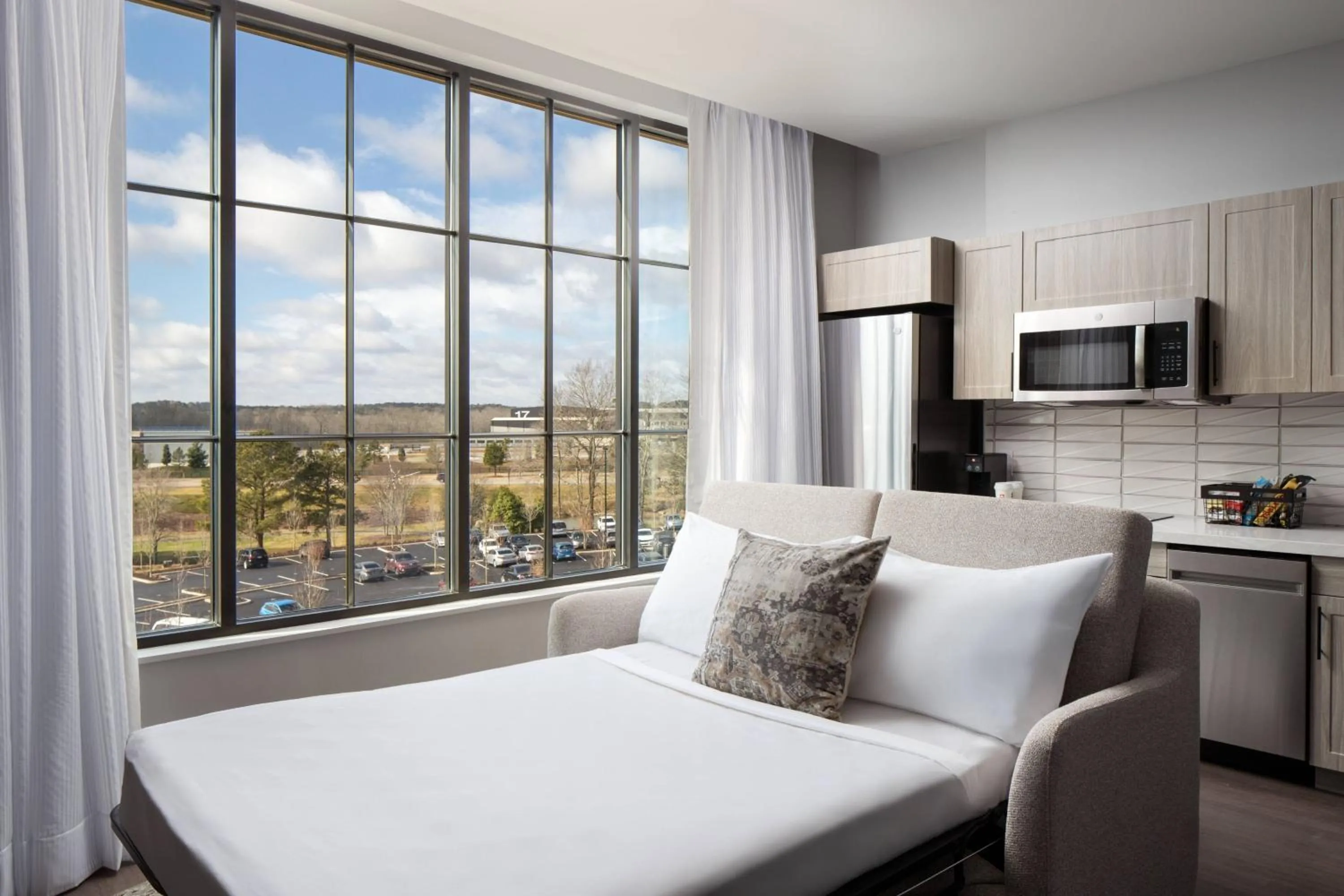 Bedroom, Bed in Trilith Guesthouse, Fayetteville, GA, a Tribute Portfolio Hotel