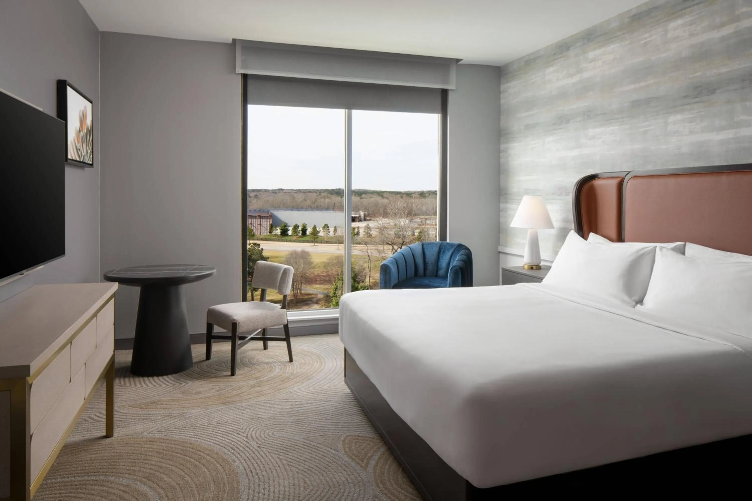 Bedroom, Bed in Trilith Guesthouse, Fayetteville, GA, a Tribute Portfolio Hotel