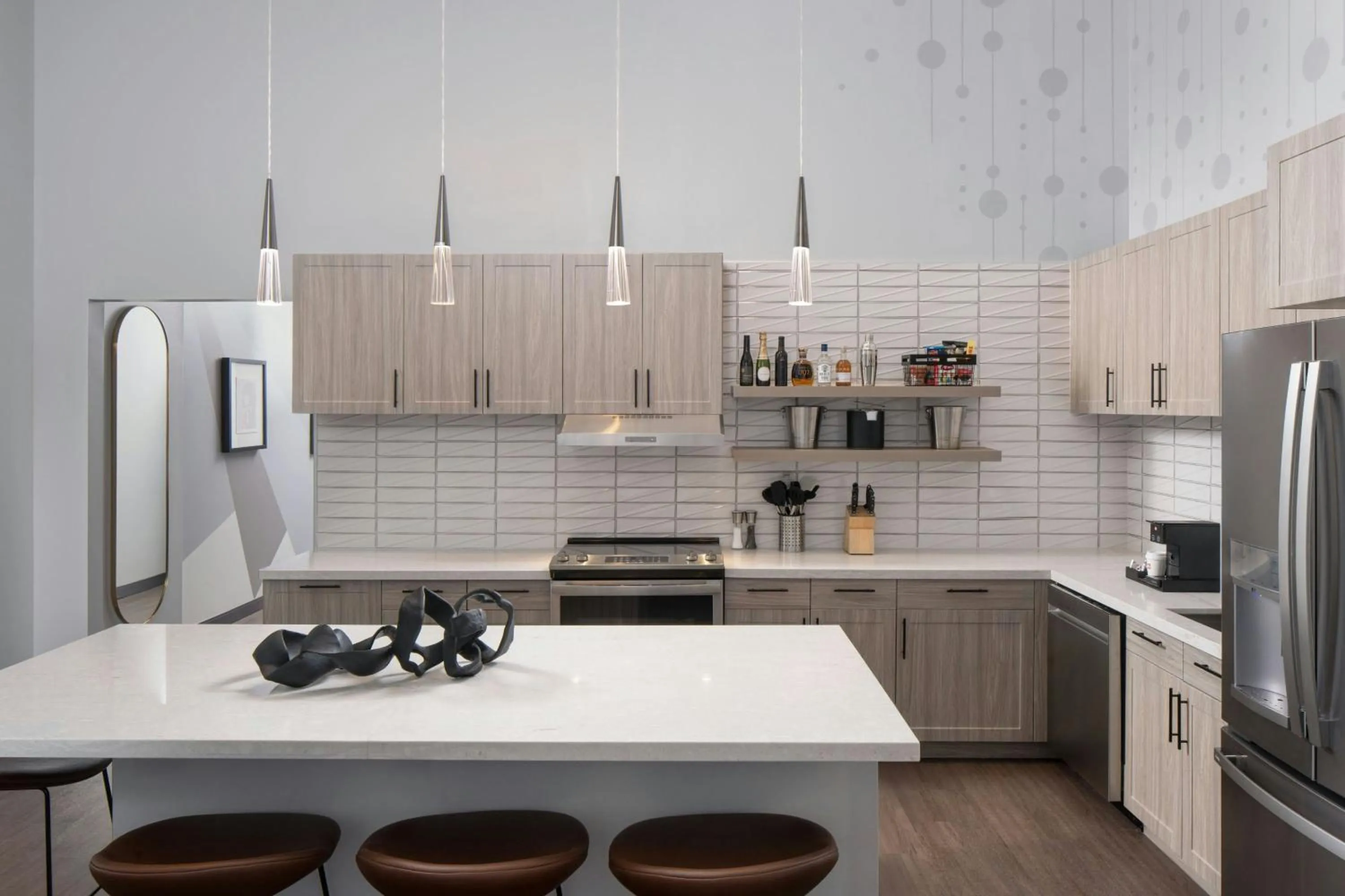 Kitchen or kitchenette in Trilith Guesthouse, Fayetteville, GA, a Tribute Portfolio Hotel