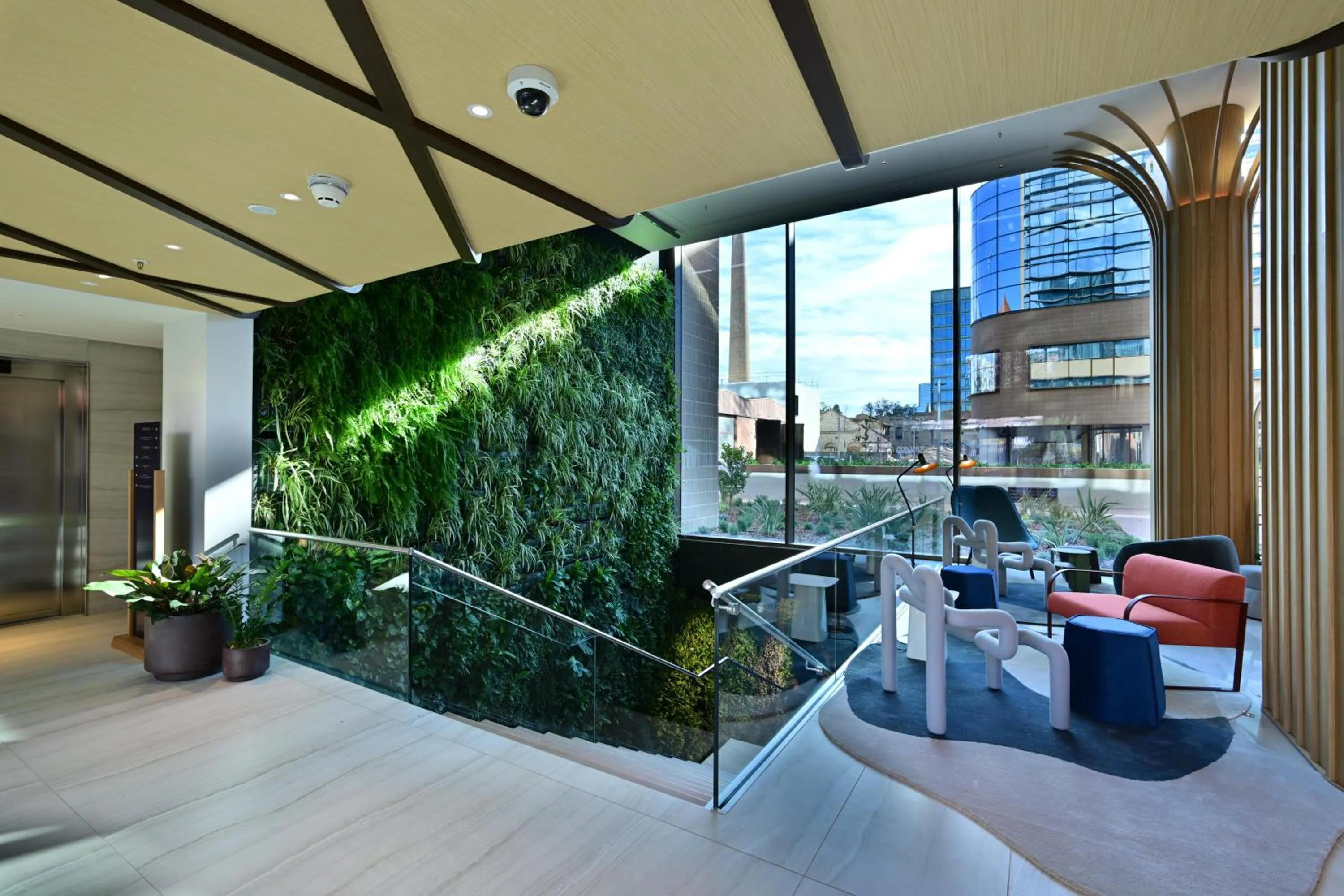 Lobby or reception in Labtwentytwo Barcelona, a Tribute Portfolio Hotel