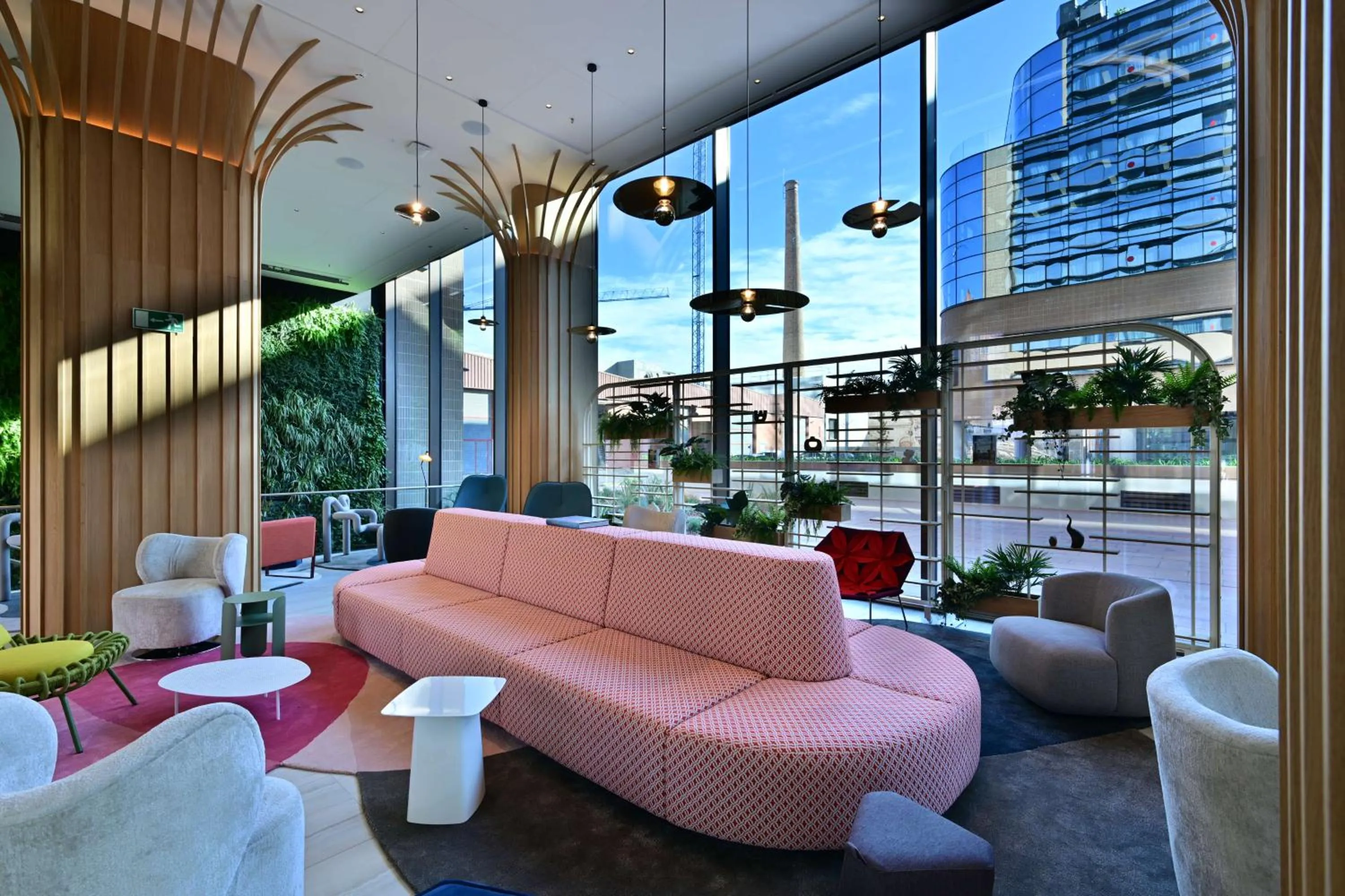 Lobby or reception in Labtwentytwo Barcelona, a Tribute Portfolio Hotel