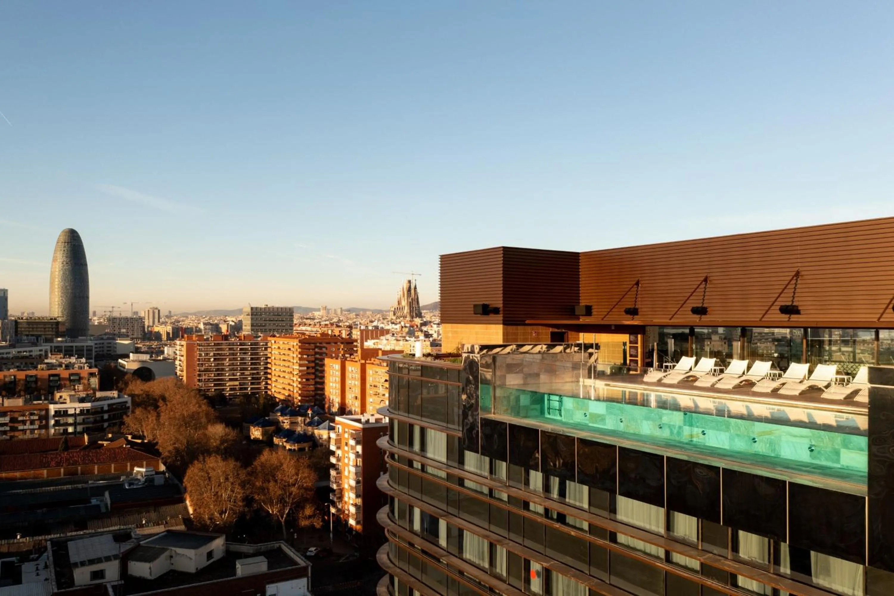 Property building in Labtwentytwo Barcelona, a Tribute Portfolio Hotel