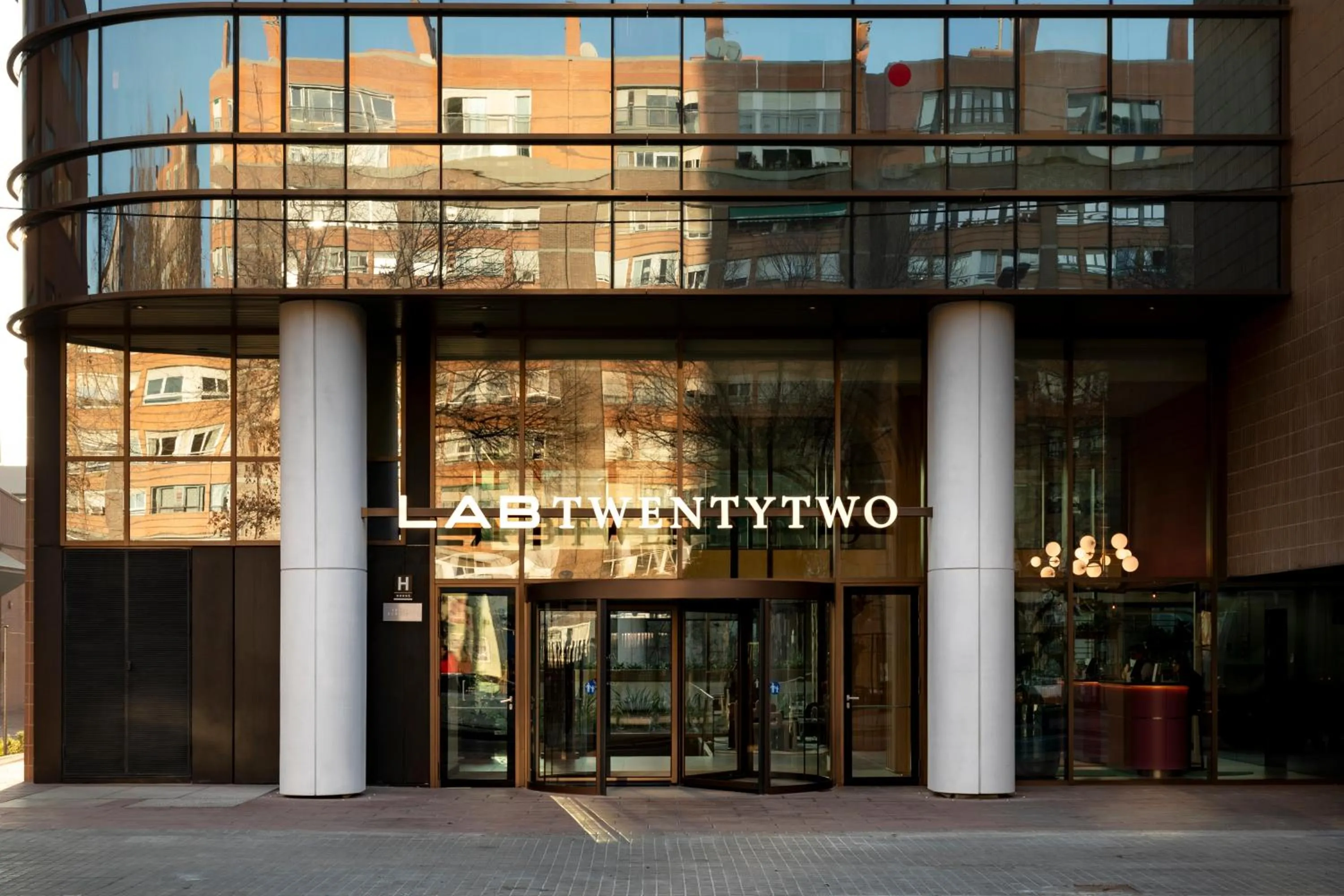Property building in Labtwentytwo Barcelona, a Tribute Portfolio Hotel