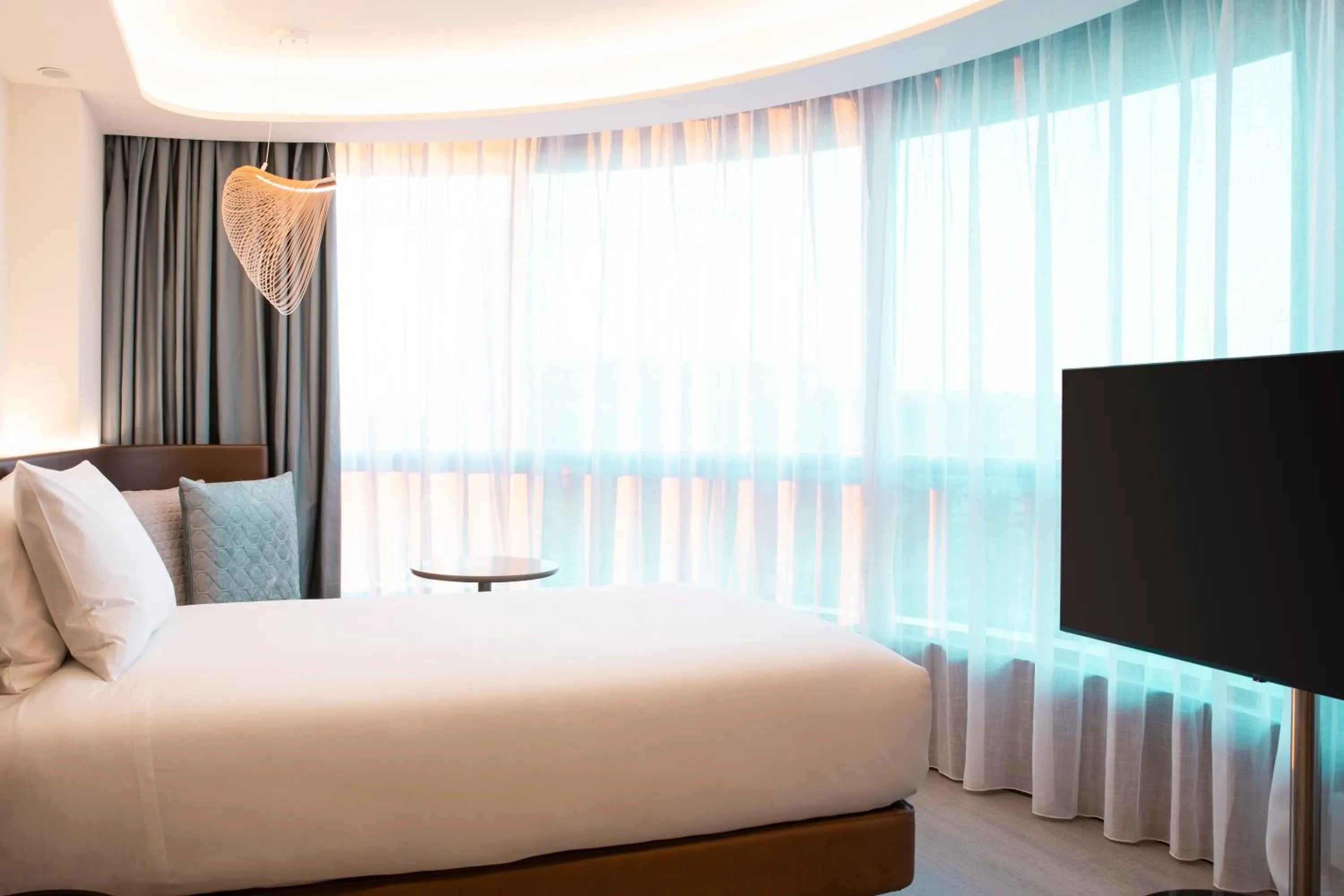 Bedroom, Bed in Labtwentytwo Barcelona, a Tribute Portfolio Hotel