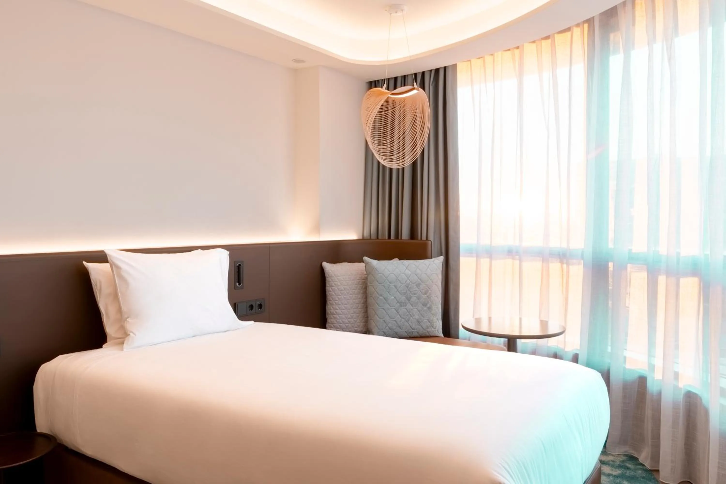 Bedroom, Bed in Labtwentytwo Barcelona, a Tribute Portfolio Hotel