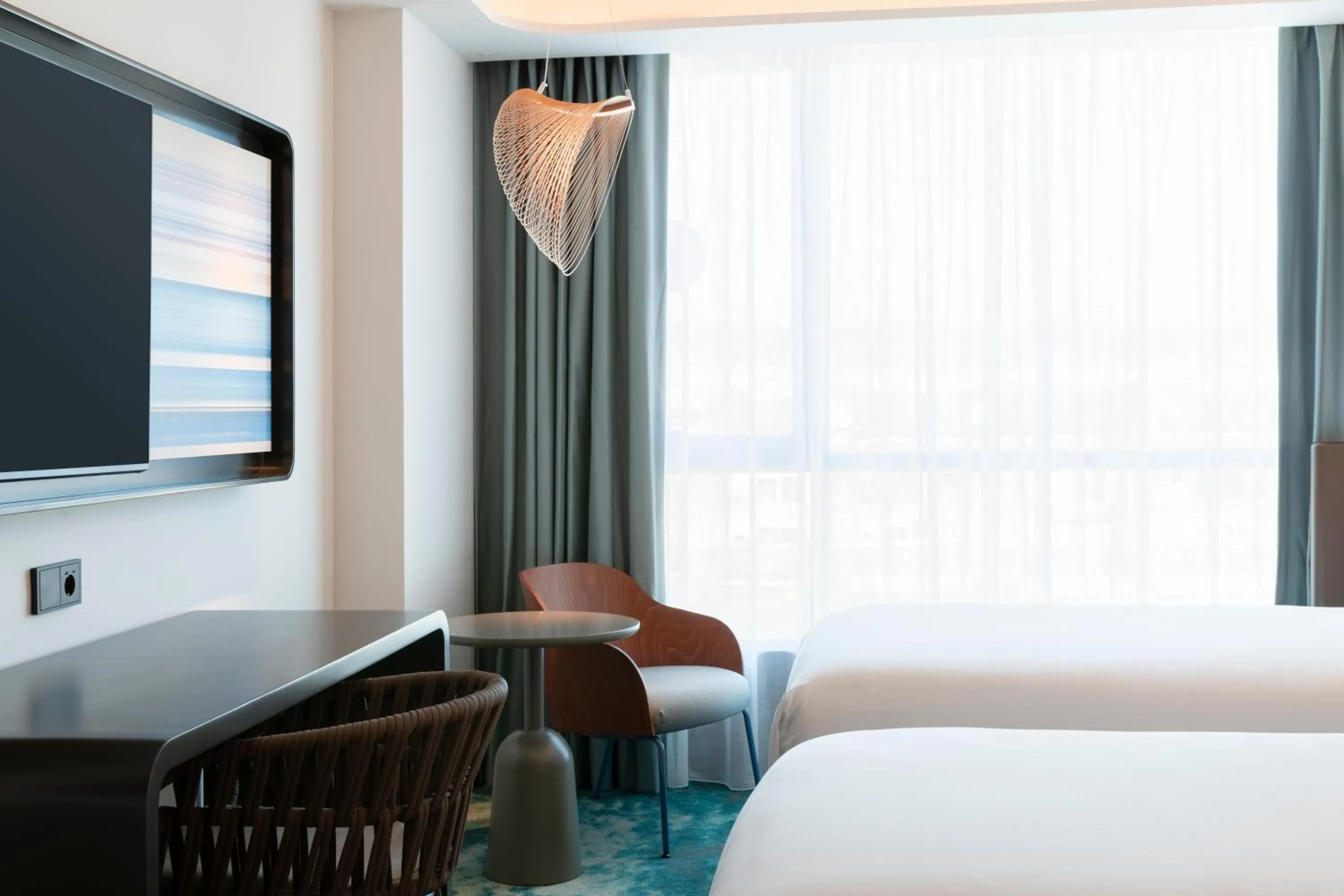 Bedroom, Bed in Labtwentytwo Barcelona, a Tribute Portfolio Hotel