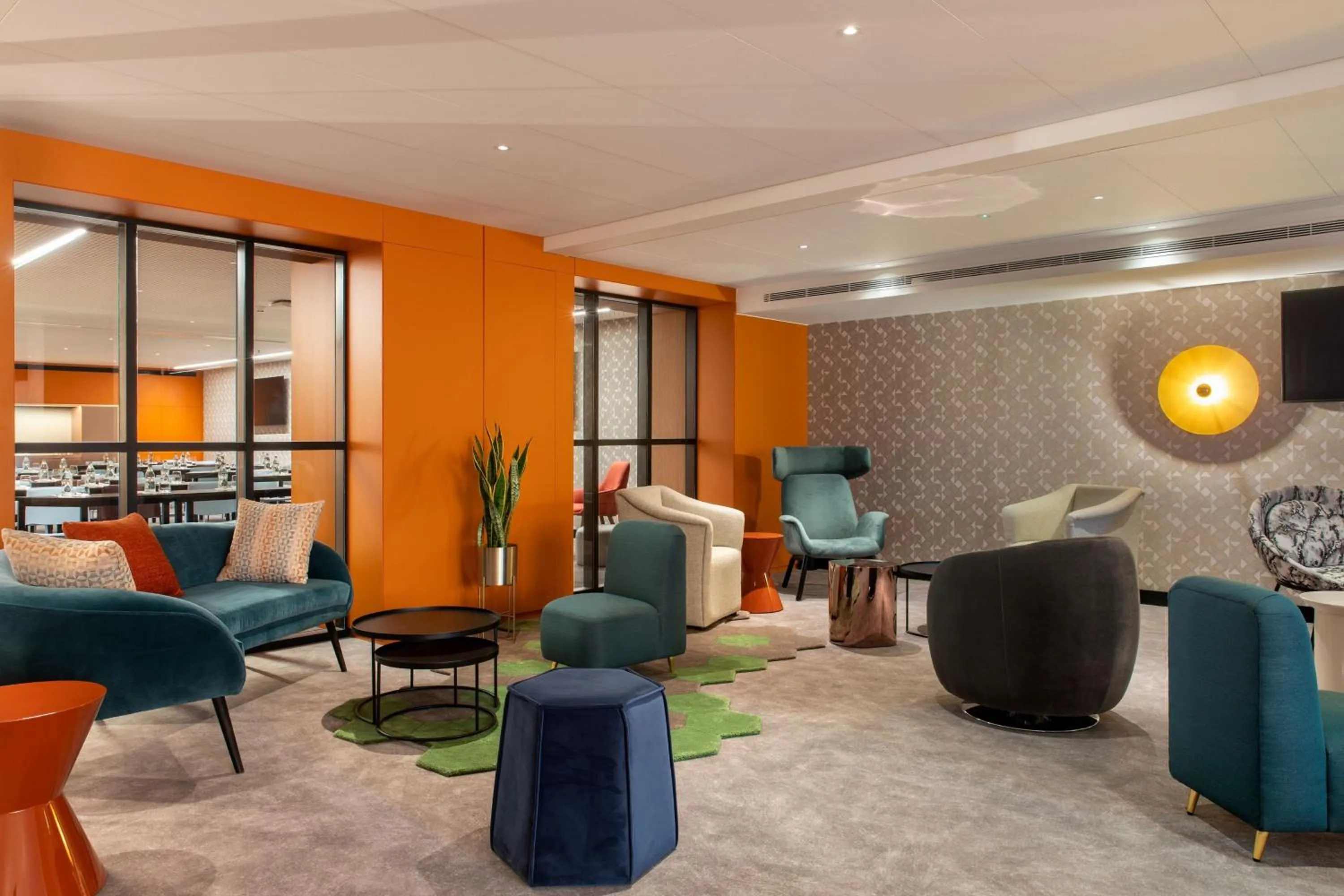 Meeting/conference room in Labtwentytwo Barcelona, a Tribute Portfolio Hotel