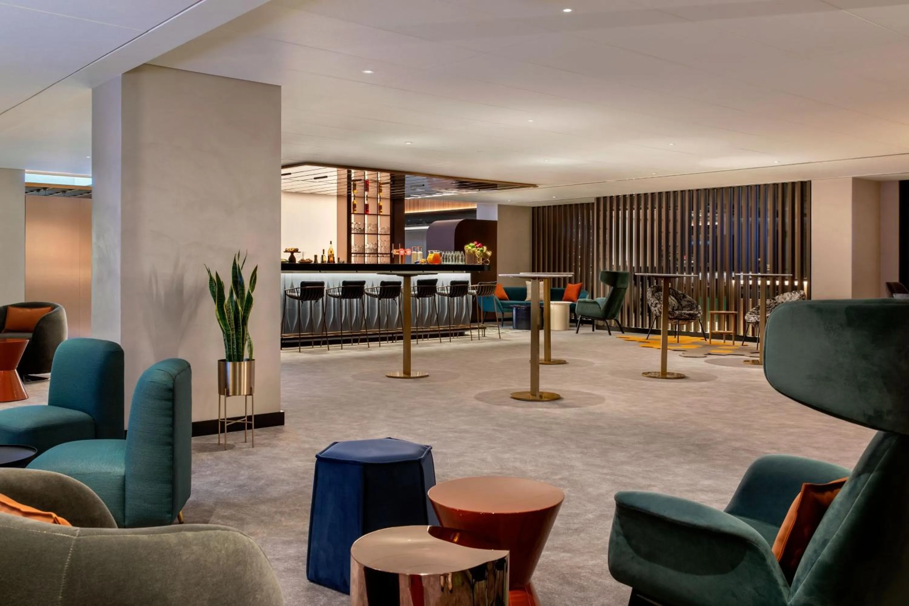 Meeting/conference room in Labtwentytwo Barcelona, a Tribute Portfolio Hotel