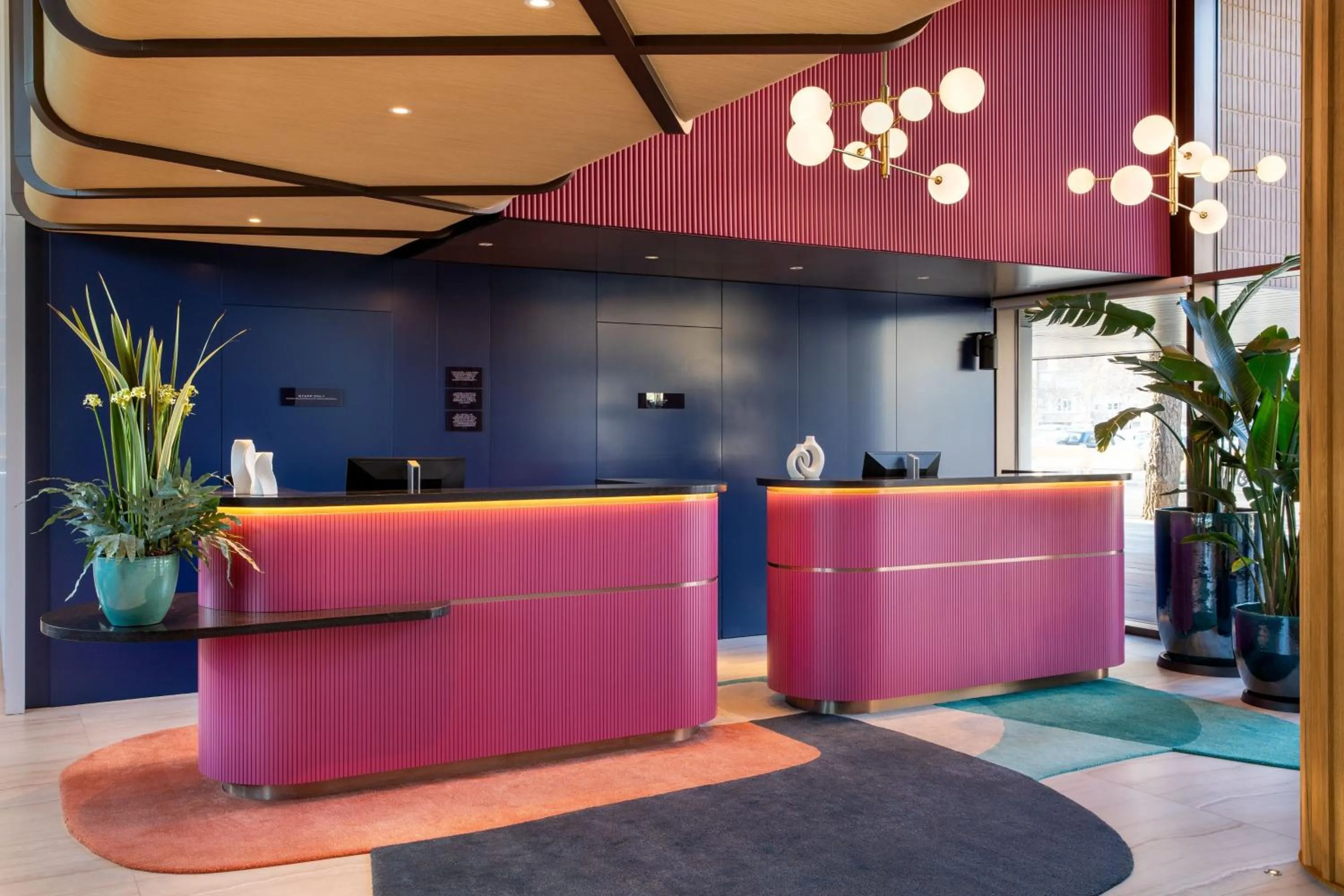 Lobby or reception in Labtwentytwo Barcelona, a Tribute Portfolio Hotel