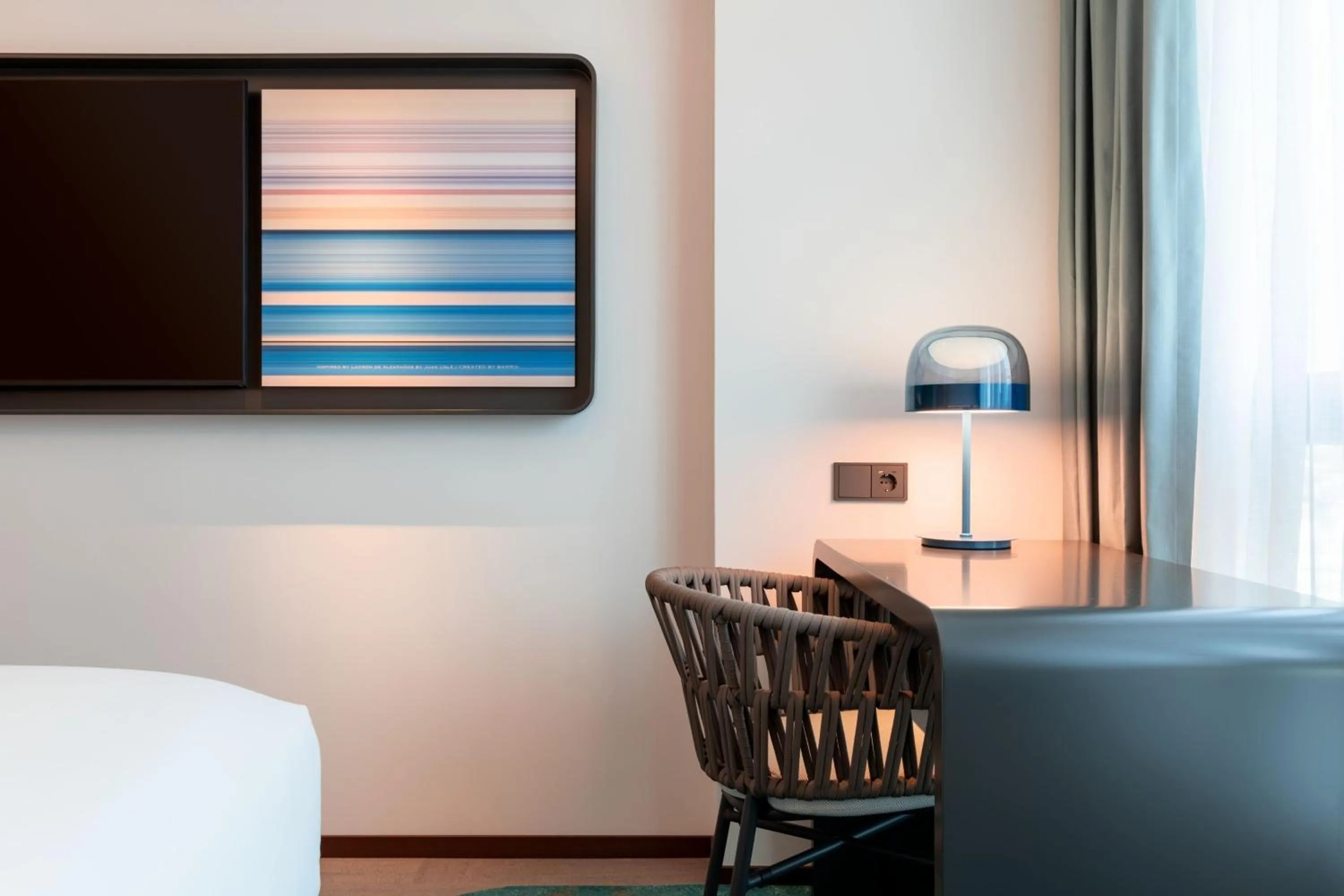 Photo of the whole room, Bed in Labtwentytwo Barcelona, a Tribute Portfolio Hotel