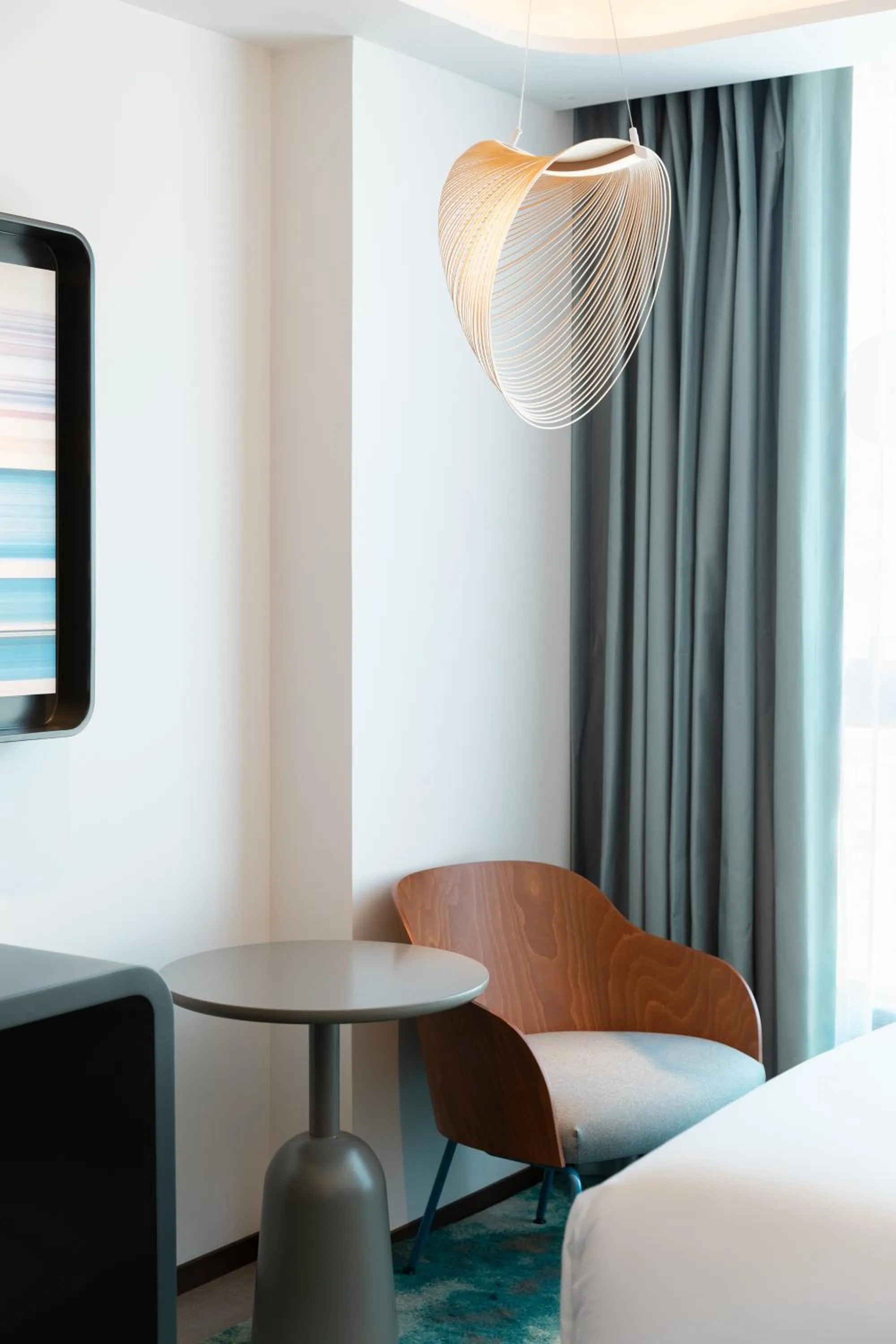 Bedroom, Bed in Labtwentytwo Barcelona, a Tribute Portfolio Hotel