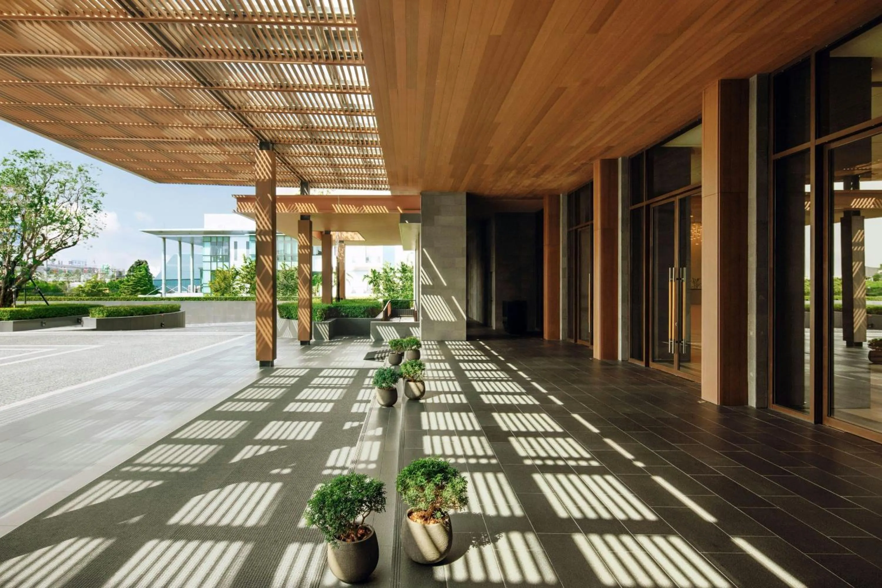 View (from property/room) in Courtyard by Marriott Bangkok Suvarnabhumi Airport