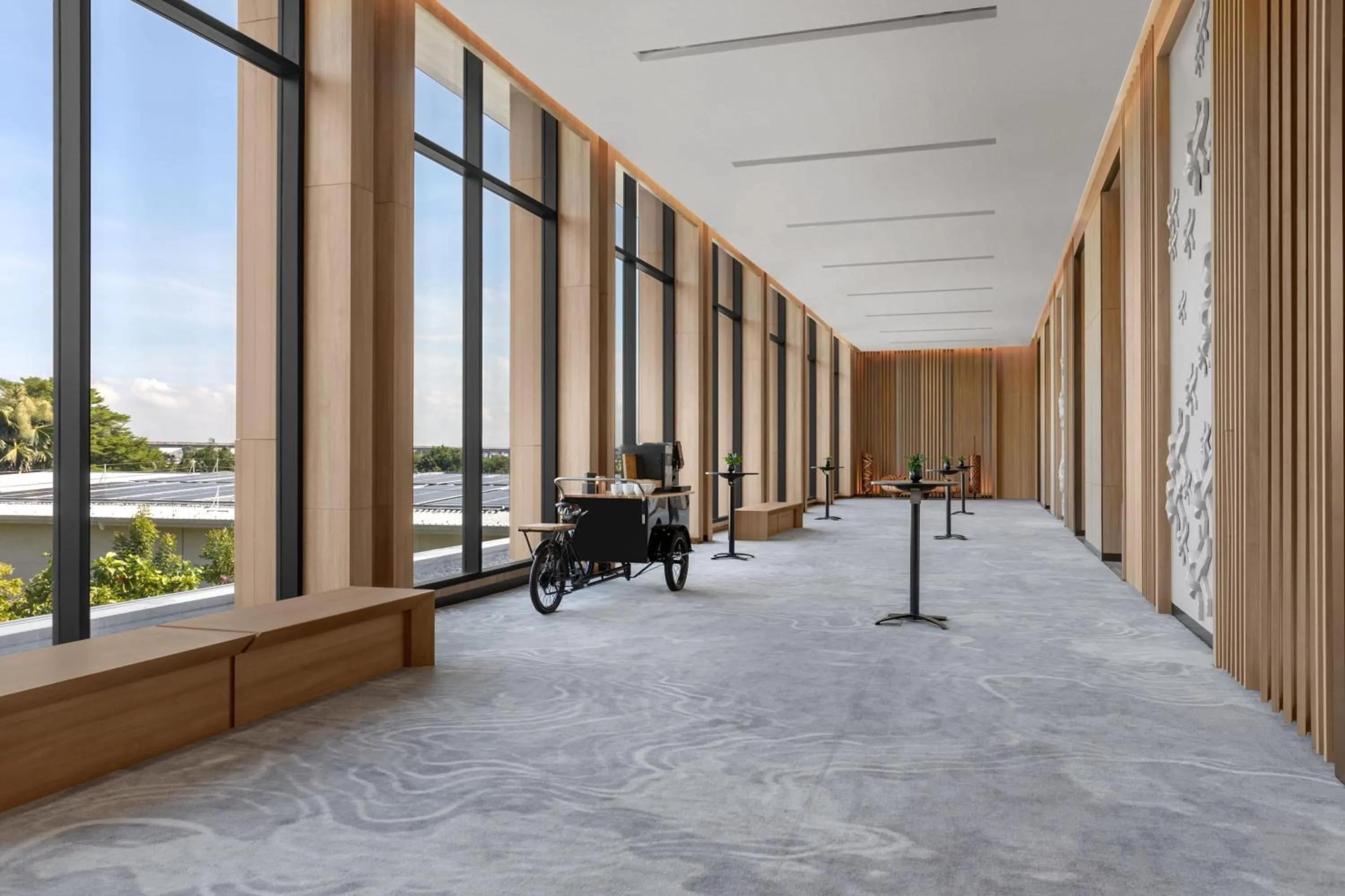 Meeting/conference room in Courtyard by Marriott Bangkok Suvarnabhumi Airport