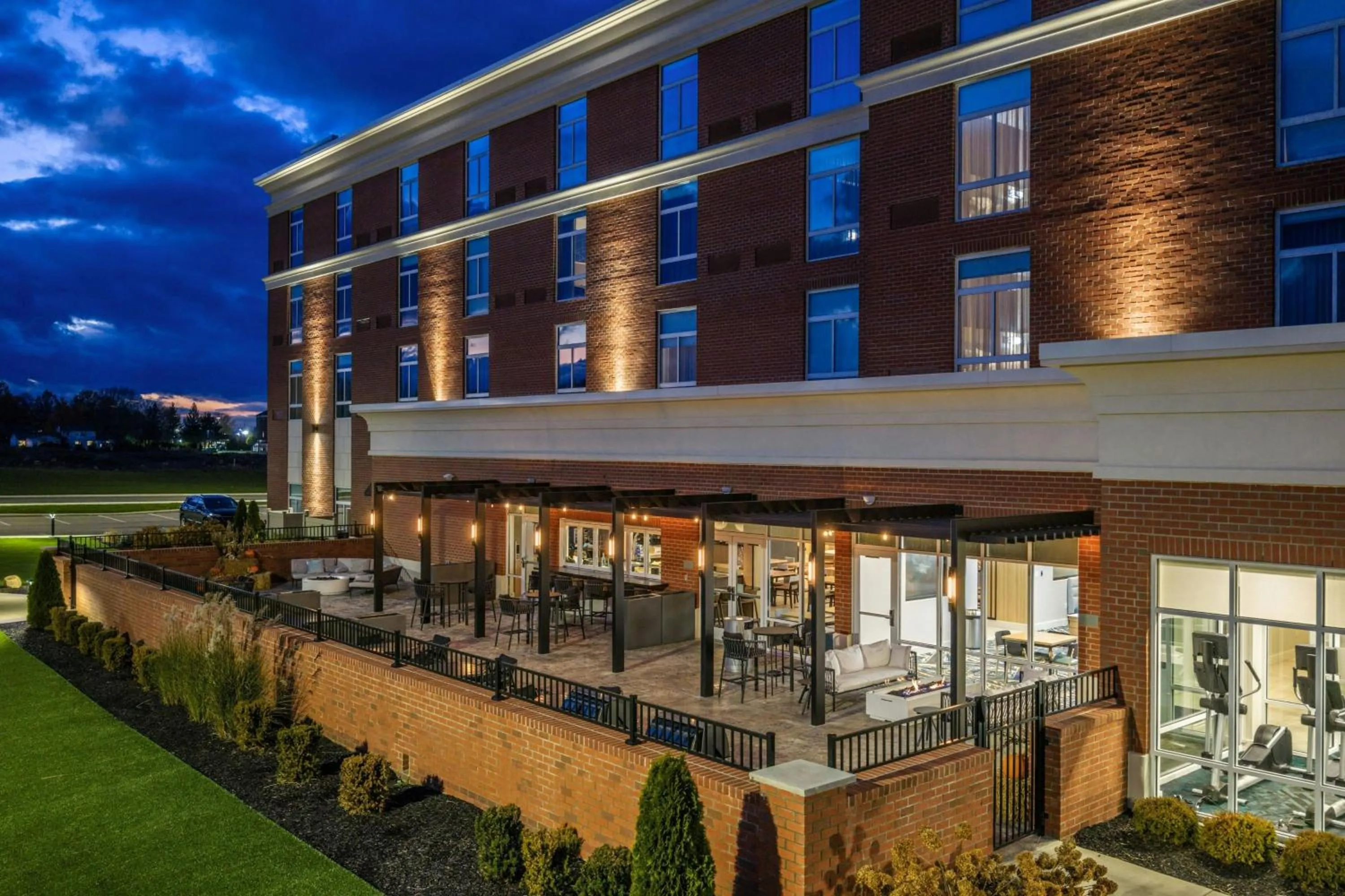 Property building in TownePlace Suites by Marriott Canfield
