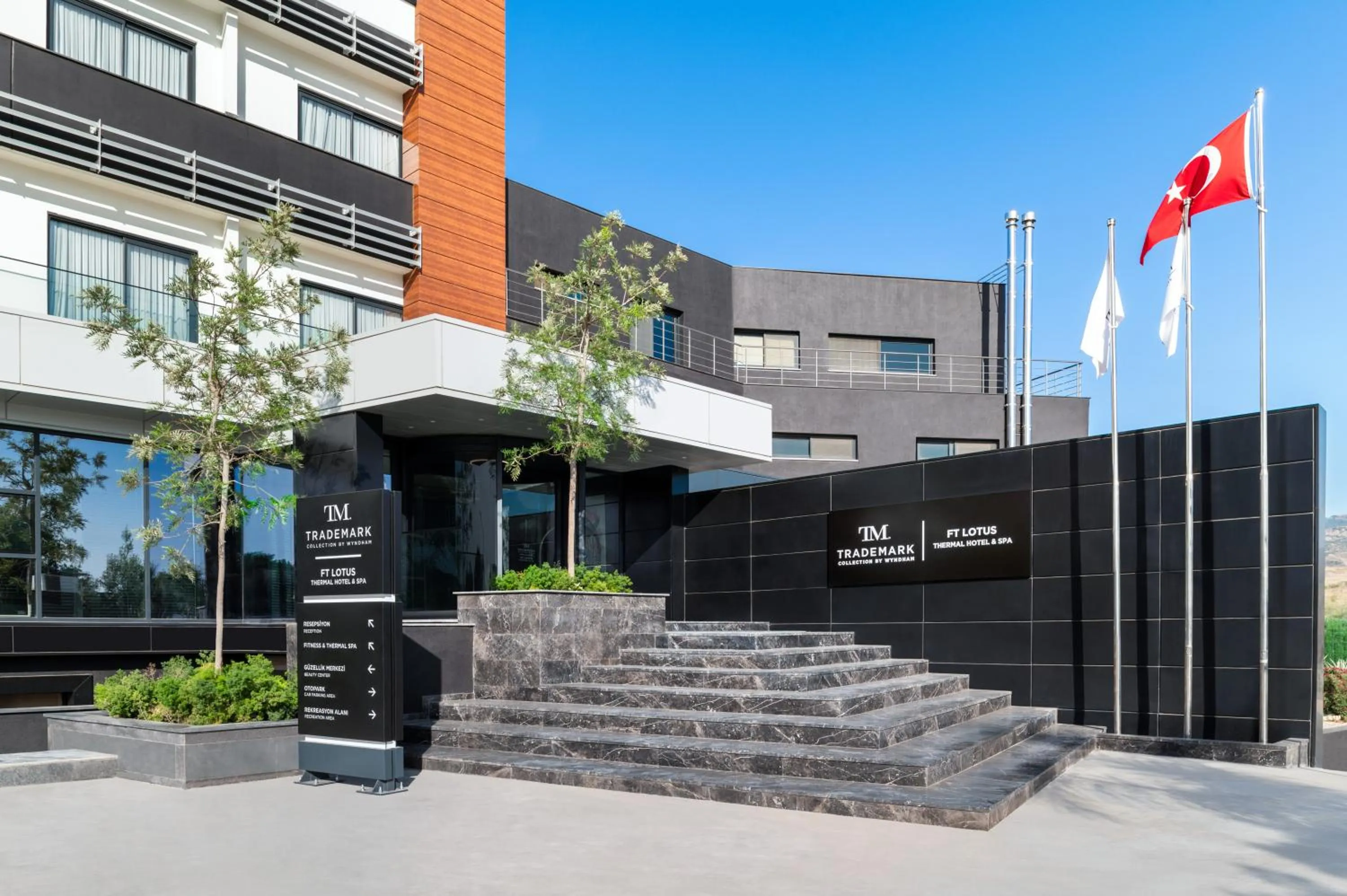 Property building in FT Lotus Thermal Hotel&SPA Trademark Collection by Wyndham