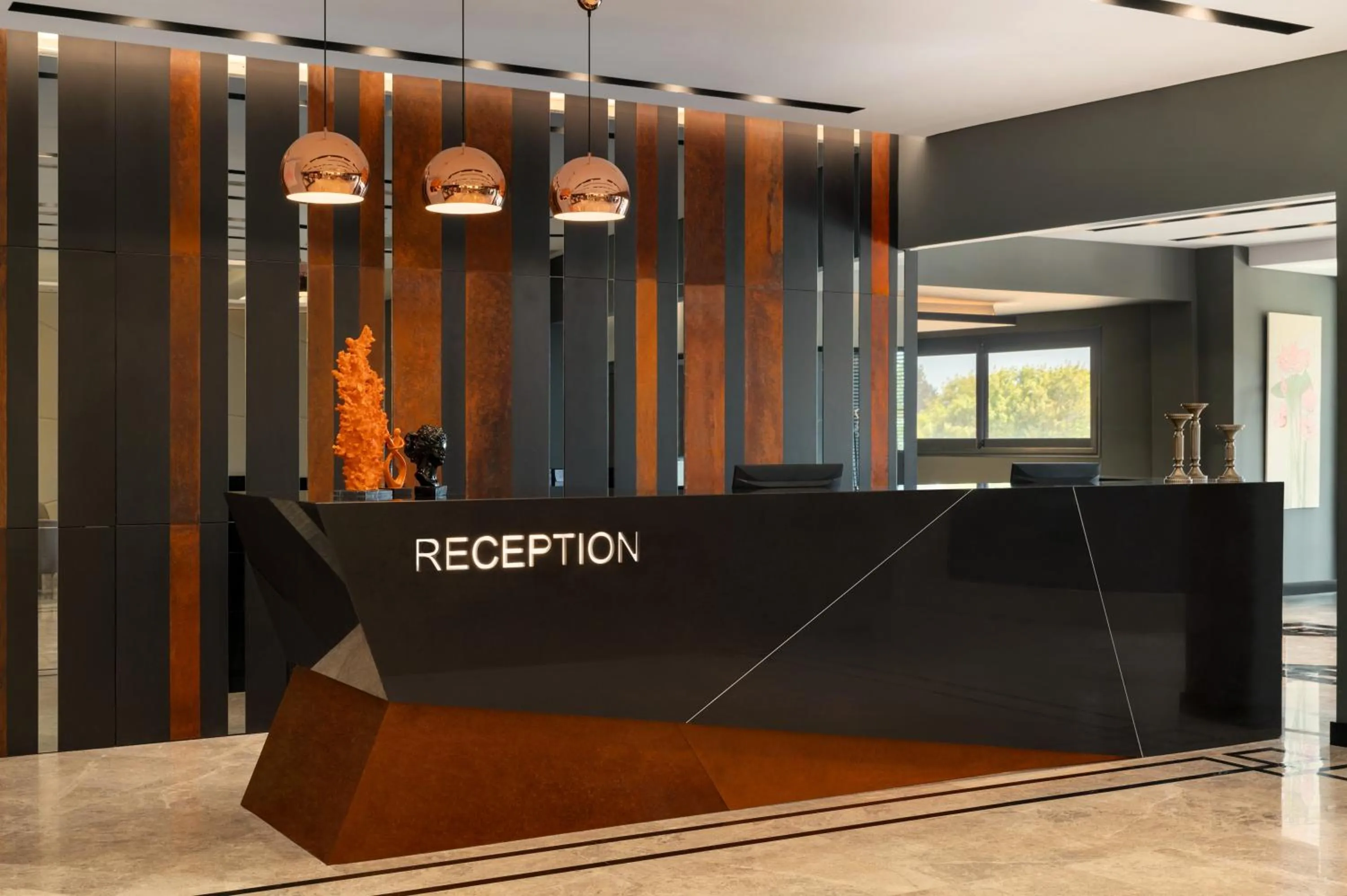 Lobby or reception in FT Lotus Thermal Hotel&SPA Trademark Collection by Wyndham