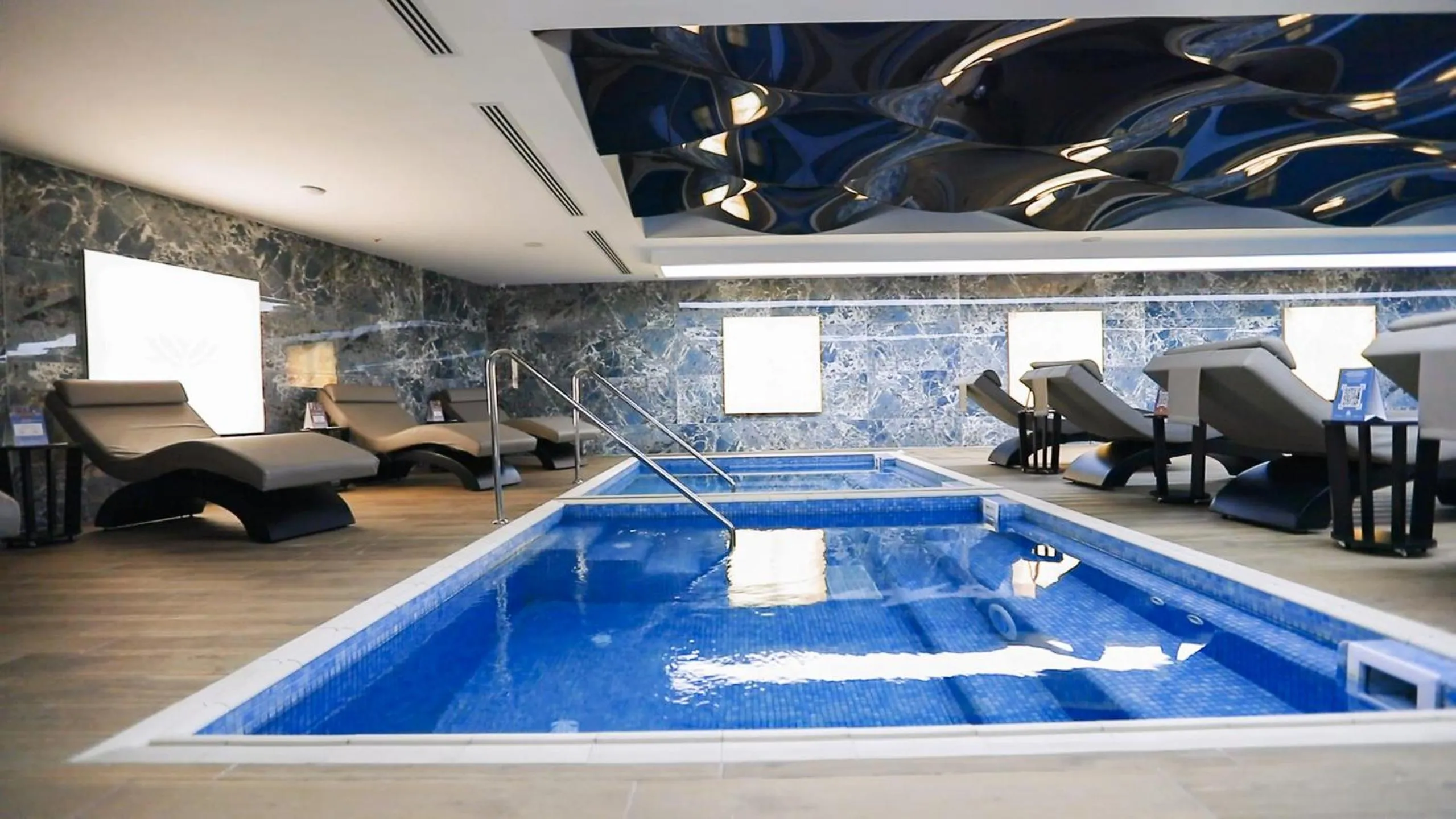 Hot Tub in FT Lotus Thermal Hotel&SPA Trademark Collection by Wyndham