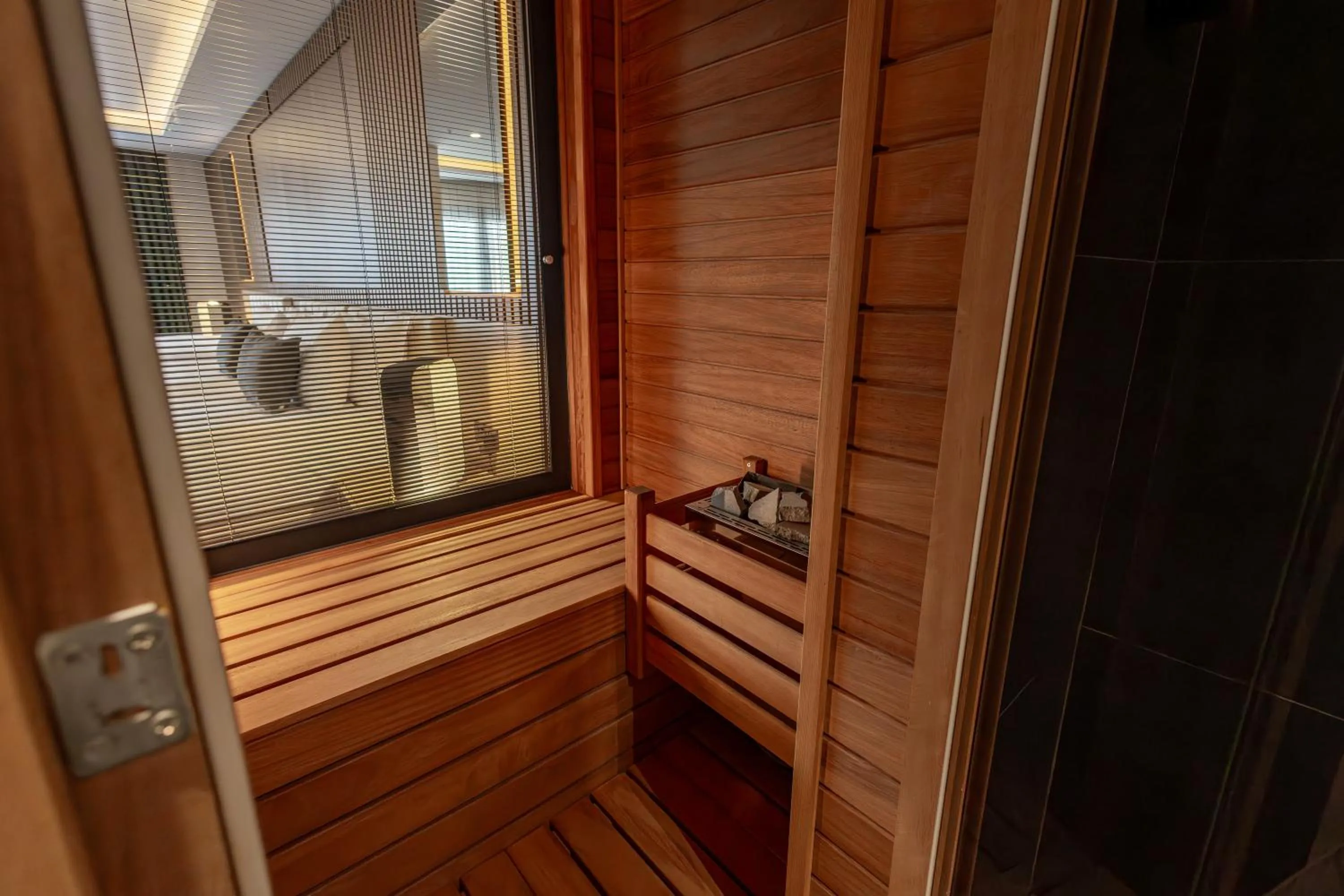 Shower in FT Lotus Thermal Hotel&SPA Trademark Collection by Wyndham