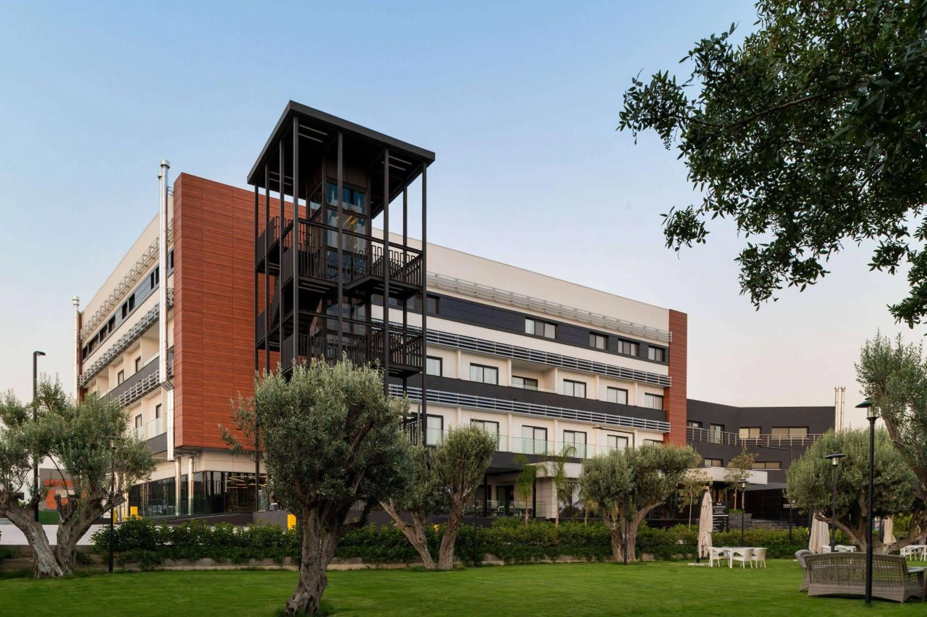 Property building in FT Lotus Thermal Hotel&SPA Trademark Collection by Wyndham