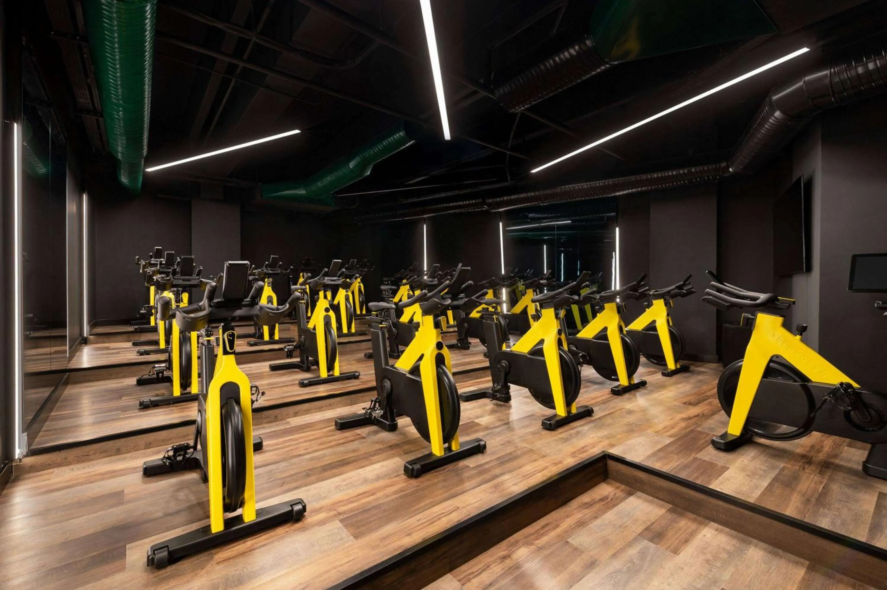 Fitness centre/facilities in FT Lotus Thermal Hotel&SPA Trademark Collection by Wyndham